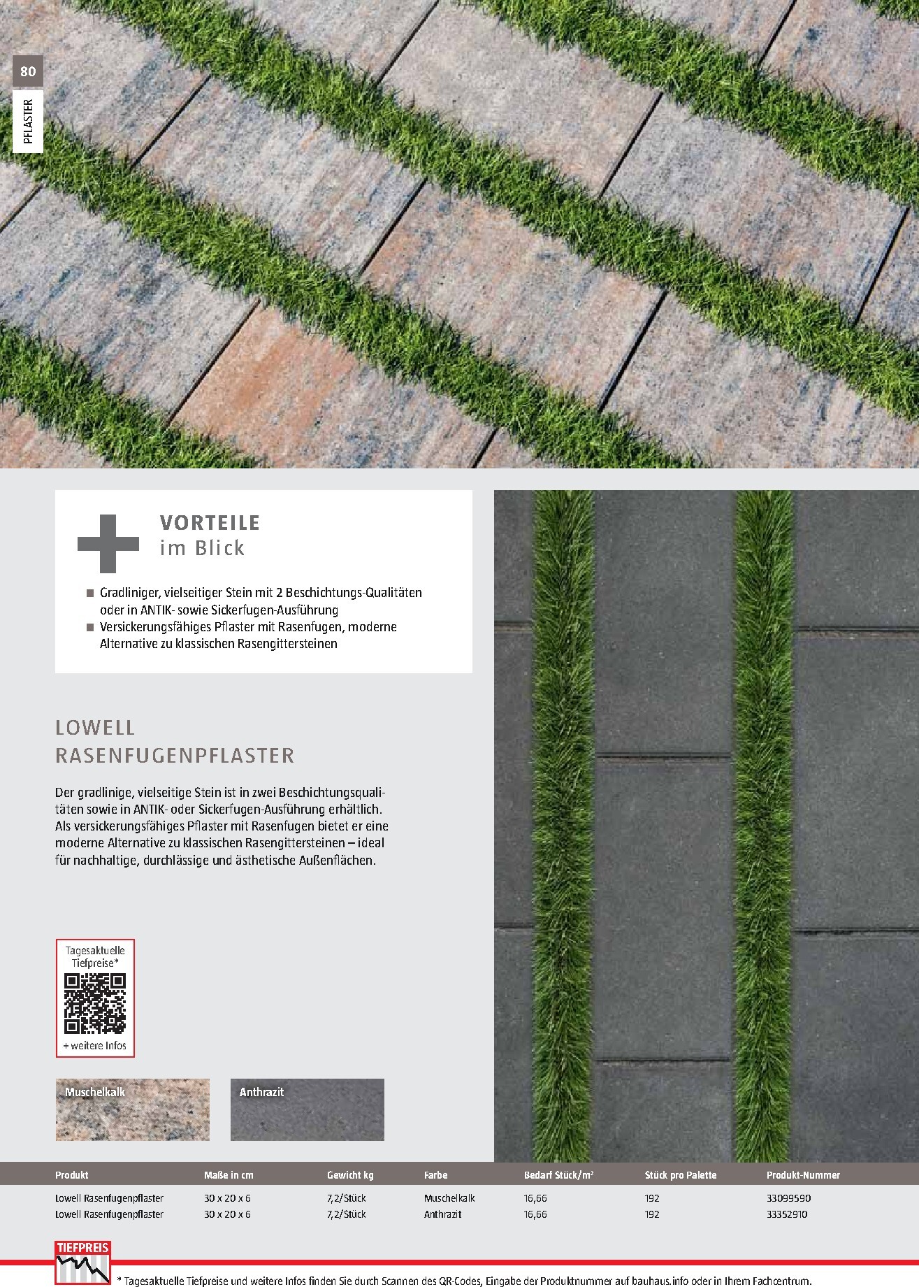 bauhaus - BAUHAUS - Gartenbaumaterialien Prospekt – von Montag 13.04.2026 bis Dienstag 30.06.2026 - page: 80