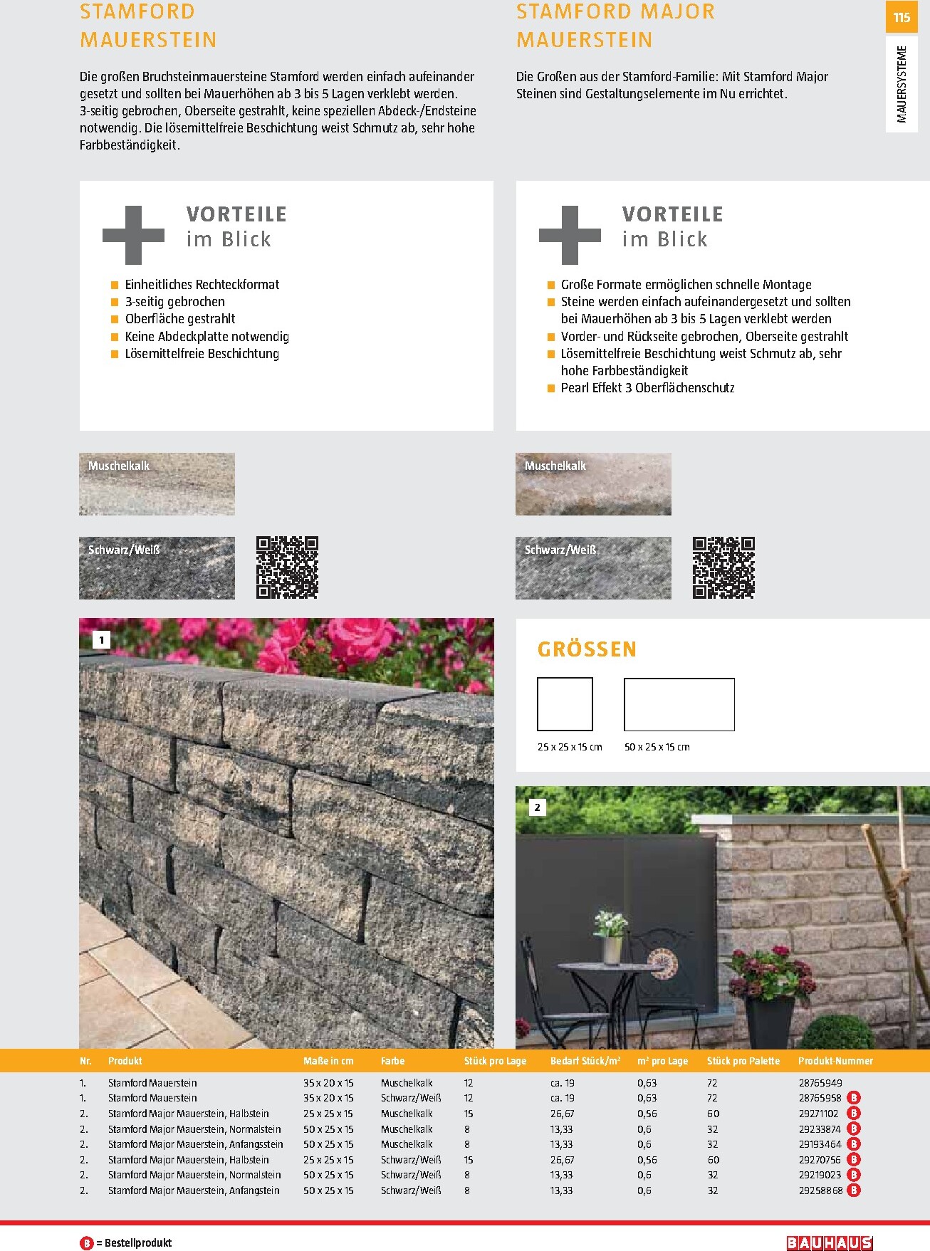 bauhaus - BAUHAUS - Gartenbaumaterialien Prospekt – von Montag 13.04.2026 bis Dienstag 30.06.2026 - page: 115