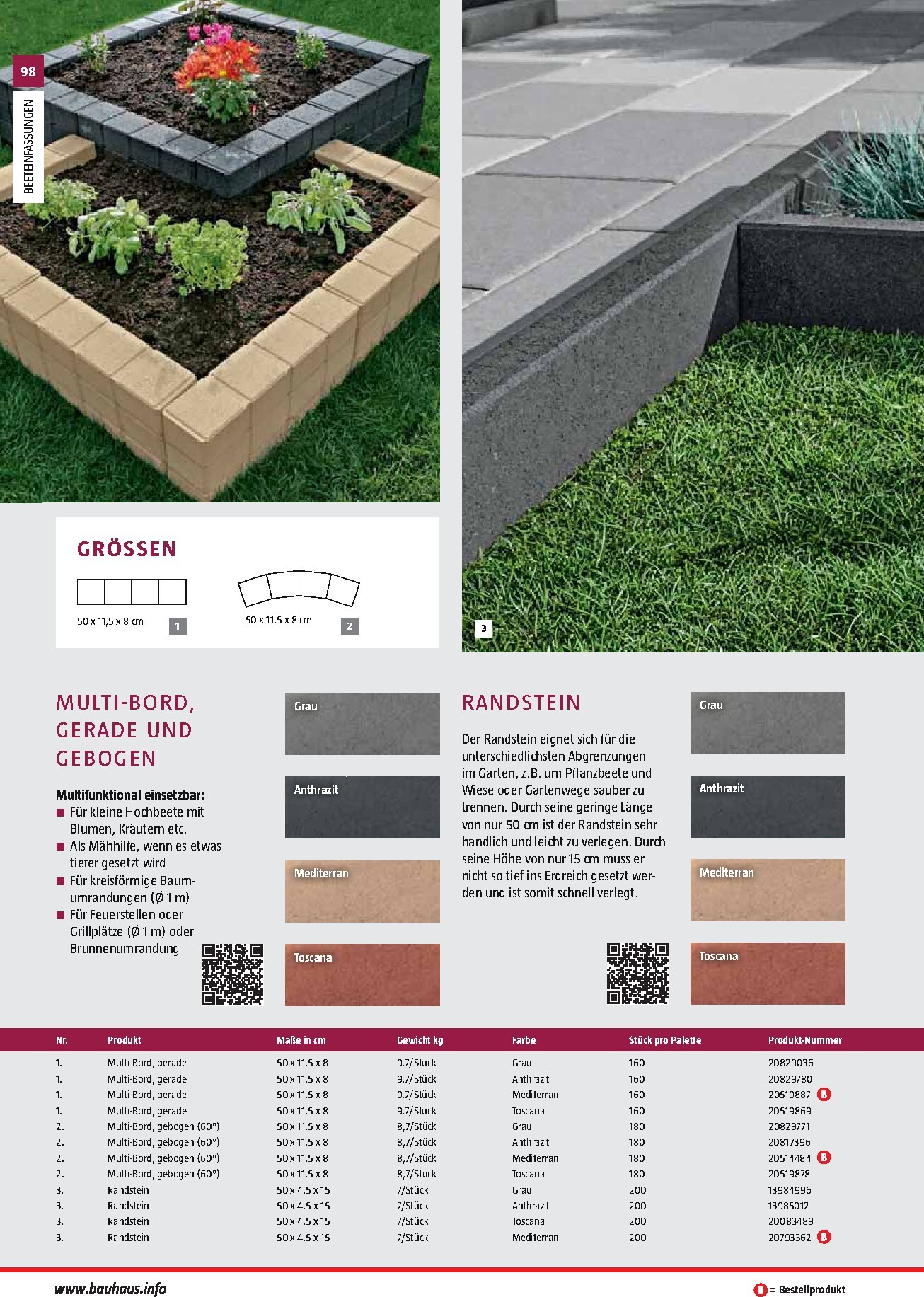 bauhaus - BAUHAUS - Gartenbaumaterialien Prospekt – von Montag 13.04.2026 bis Dienstag 30.06.2026 - page: 98