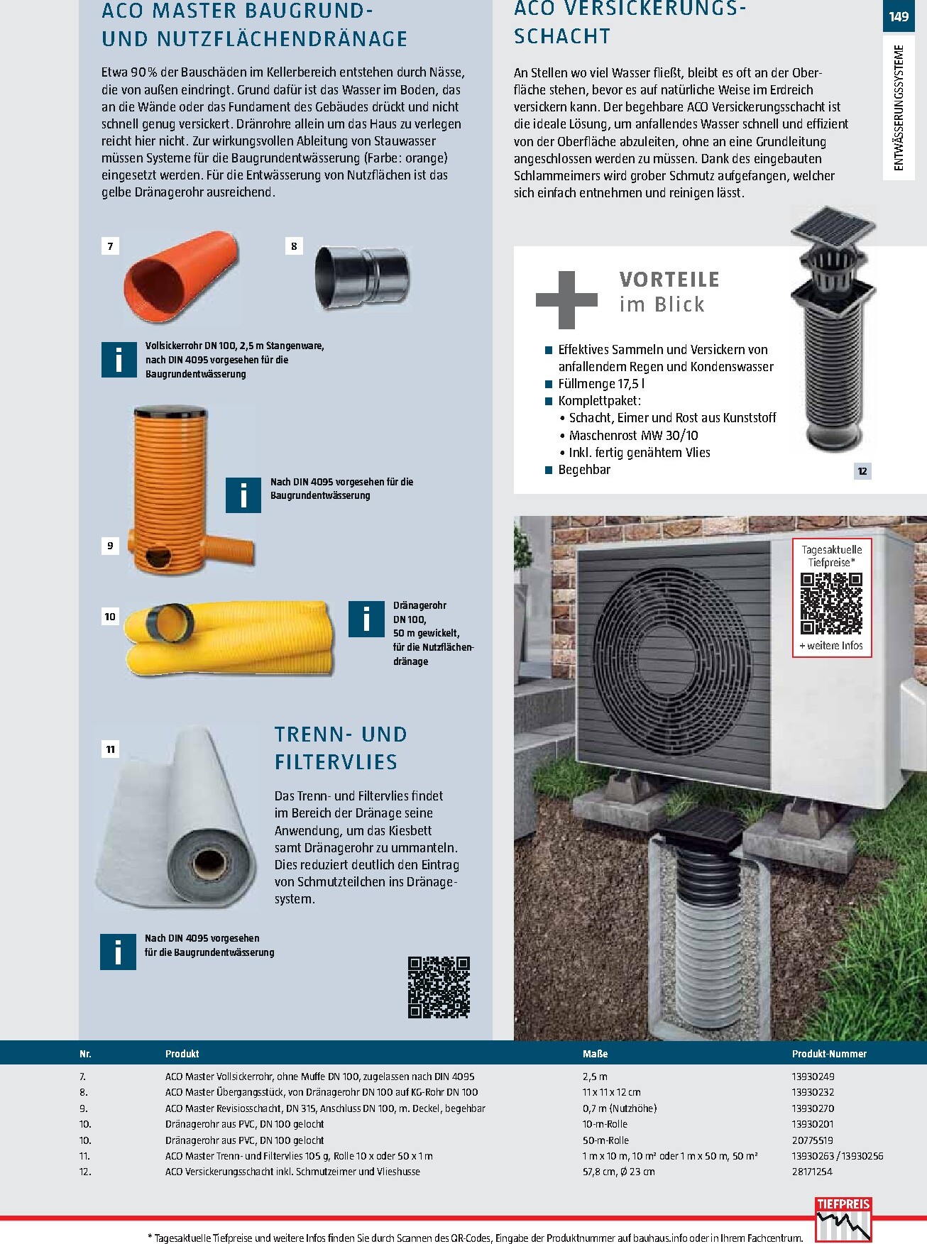 bauhaus - BAUHAUS - Gartenbaumaterialien Prospekt – von Montag 13.04.2026 bis Dienstag 30.06.2026 - page: 149