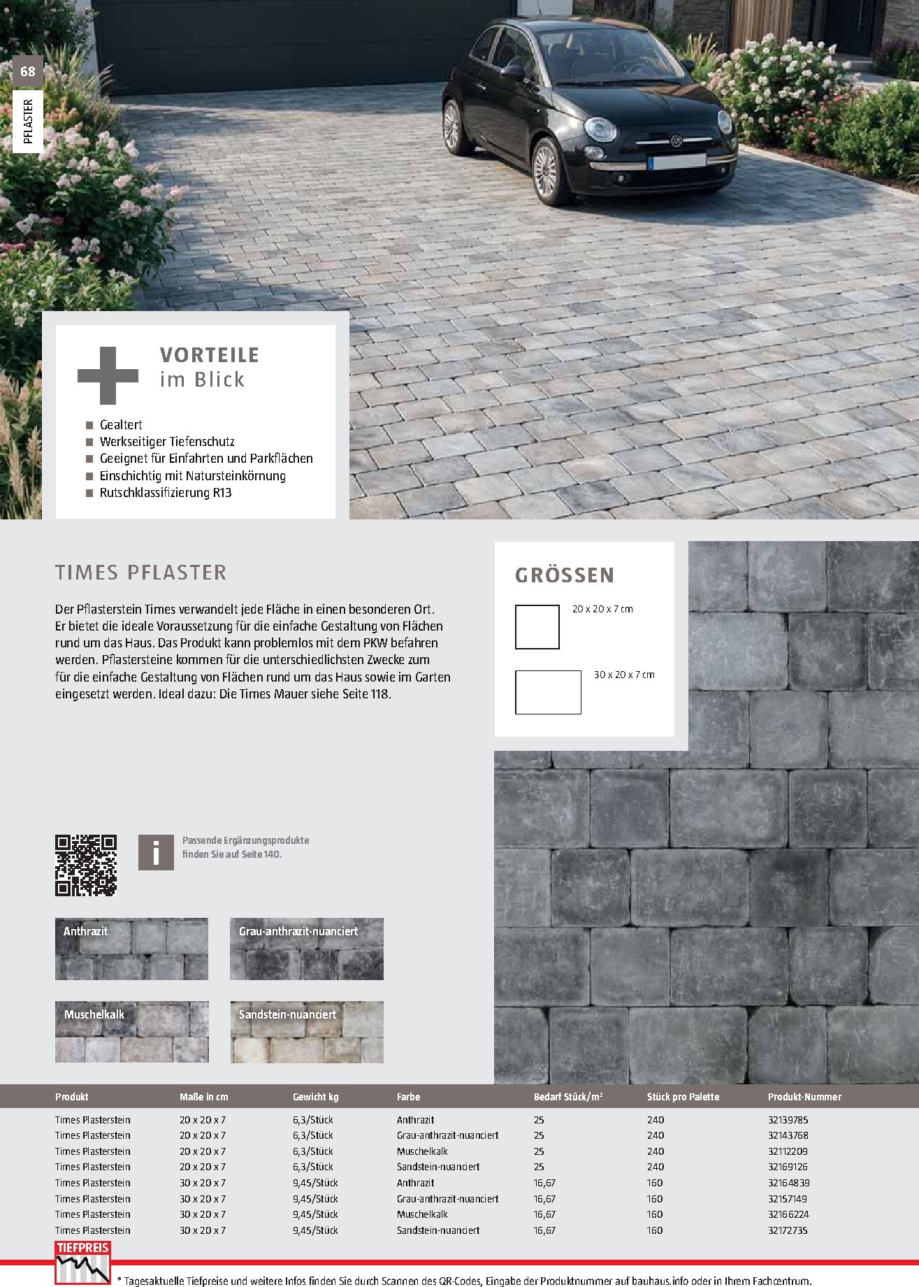 bauhaus - BAUHAUS - Gartenbaumaterialien Prospekt – von Montag 13.04.2026 bis Dienstag 30.06.2026 - page: 68