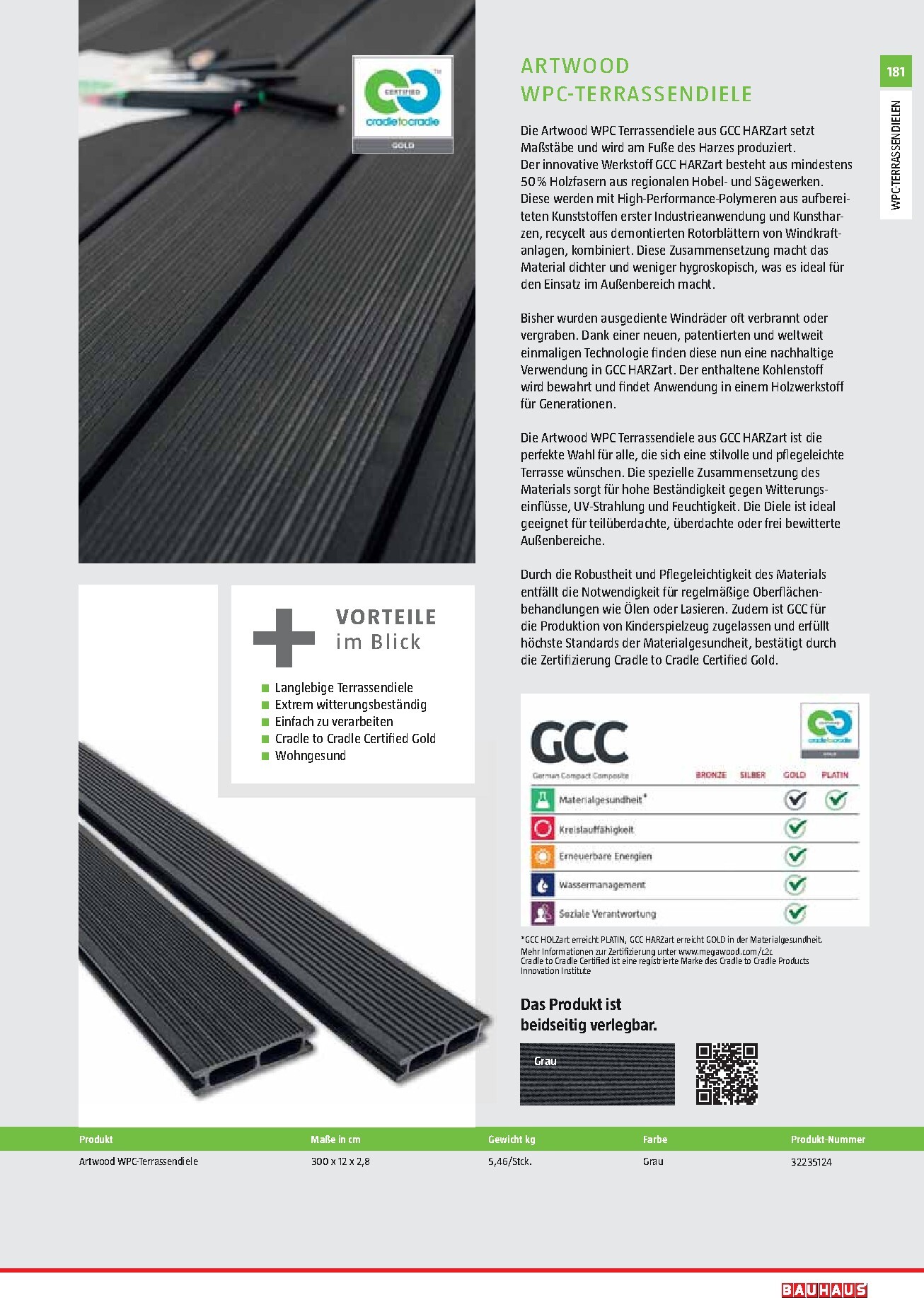 bauhaus - BAUHAUS - Gartenbaumaterialien Prospekt – von Montag 13.04.2026 bis Dienstag 30.06.2026 - page: 181