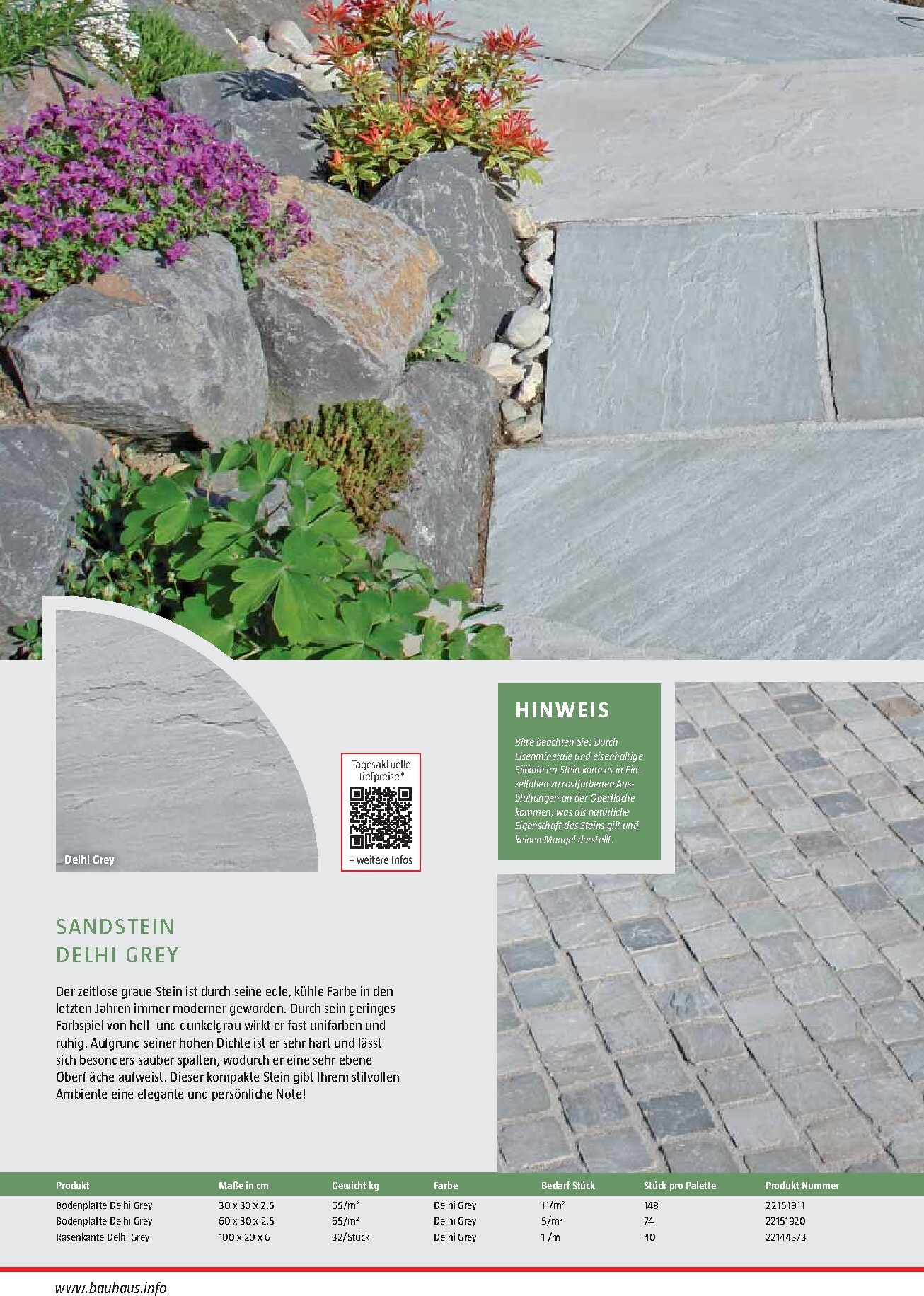 bauhaus - BAUHAUS - Gartenbaumaterialien Prospekt – von Montag 13.04.2026 bis Dienstag 30.06.2026 - page: 22