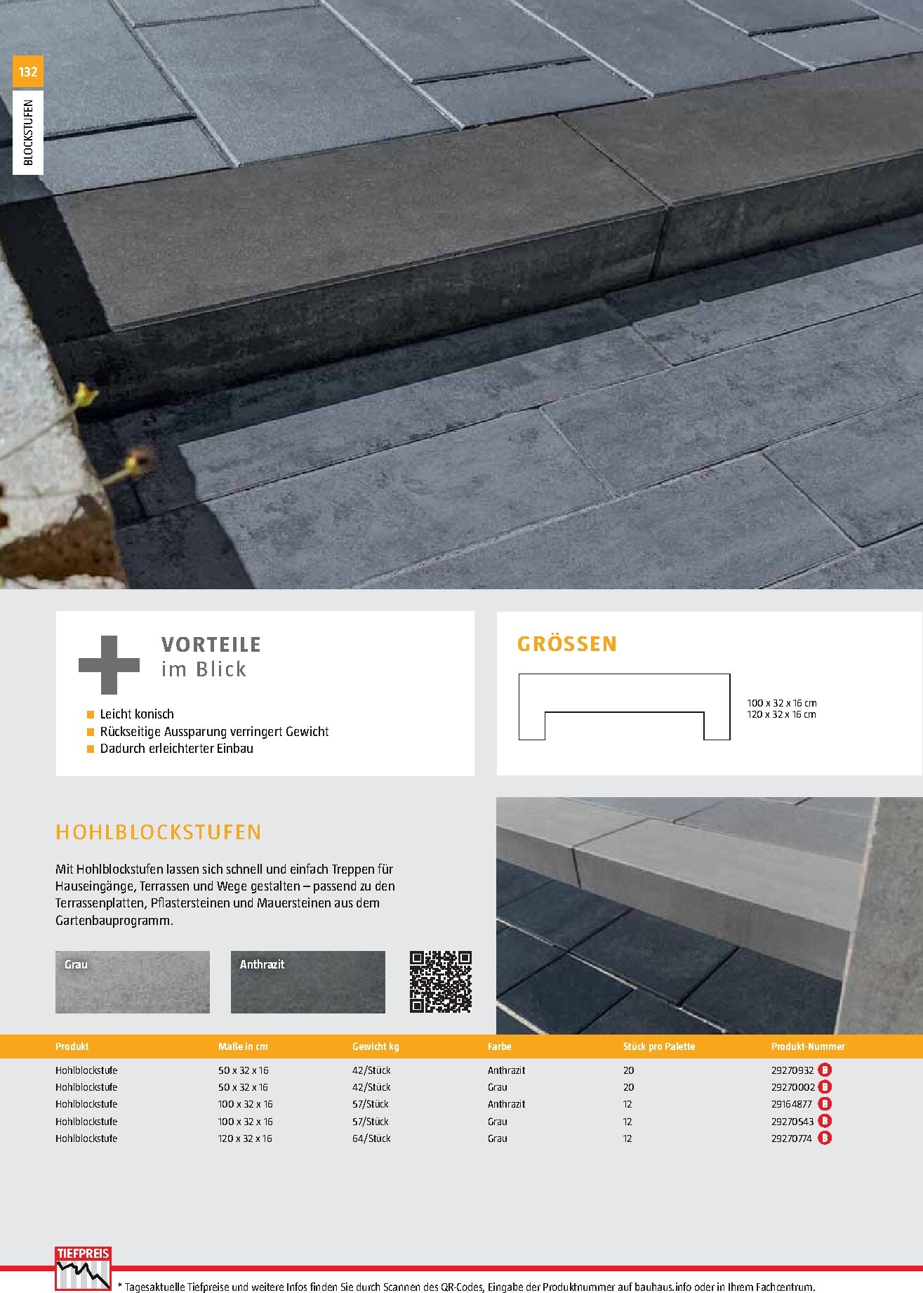 bauhaus - BAUHAUS - Gartenbaumaterialien Prospekt – von Montag 13.04.2026 bis Dienstag 30.06.2026 - page: 132