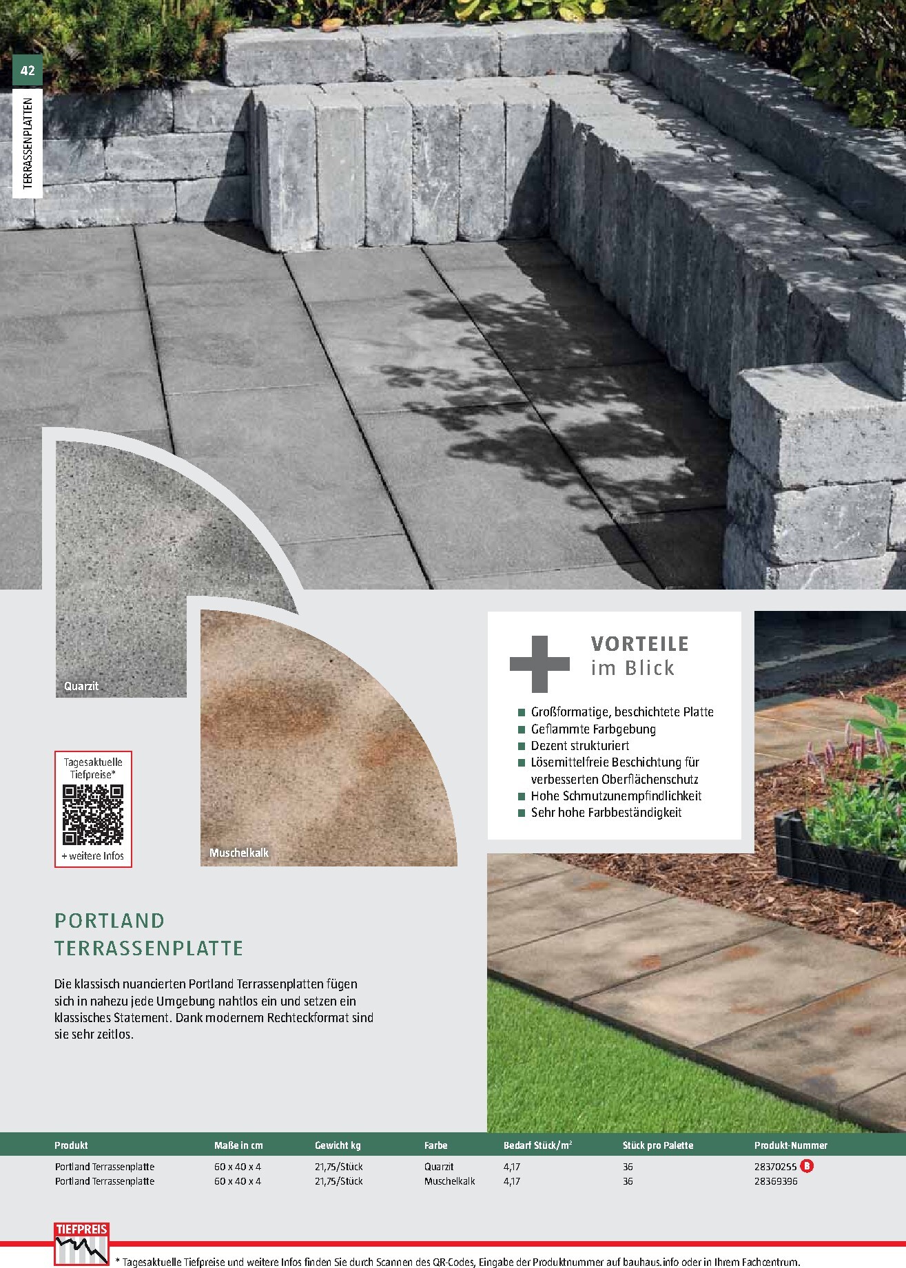 bauhaus - BAUHAUS - Gartenbaumaterialien Prospekt – von Montag 13.04.2026 bis Dienstag 30.06.2026 - page: 42