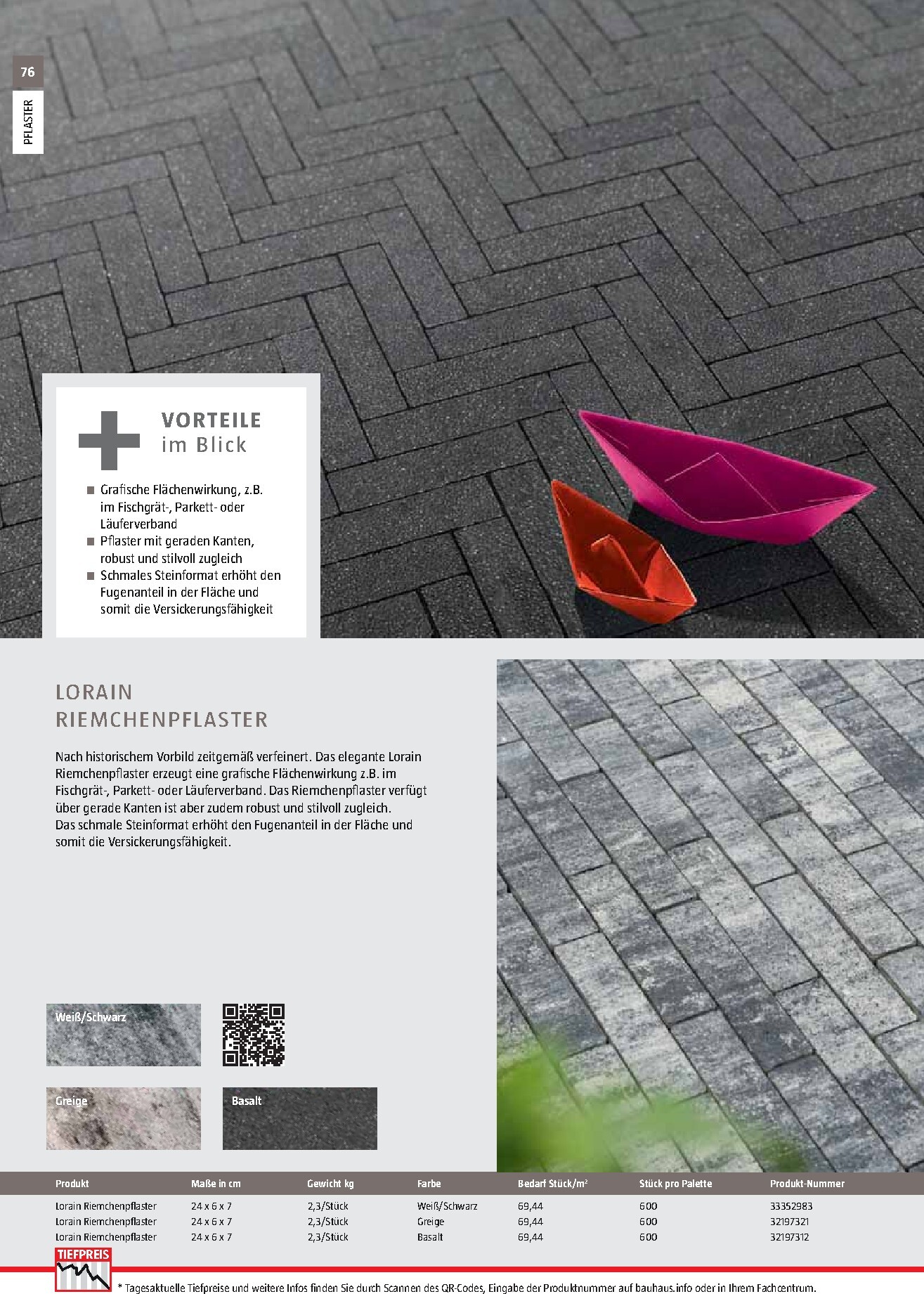 bauhaus - BAUHAUS - Gartenbaumaterialien Prospekt – von Montag 13.04.2026 bis Dienstag 30.06.2026 - page: 76