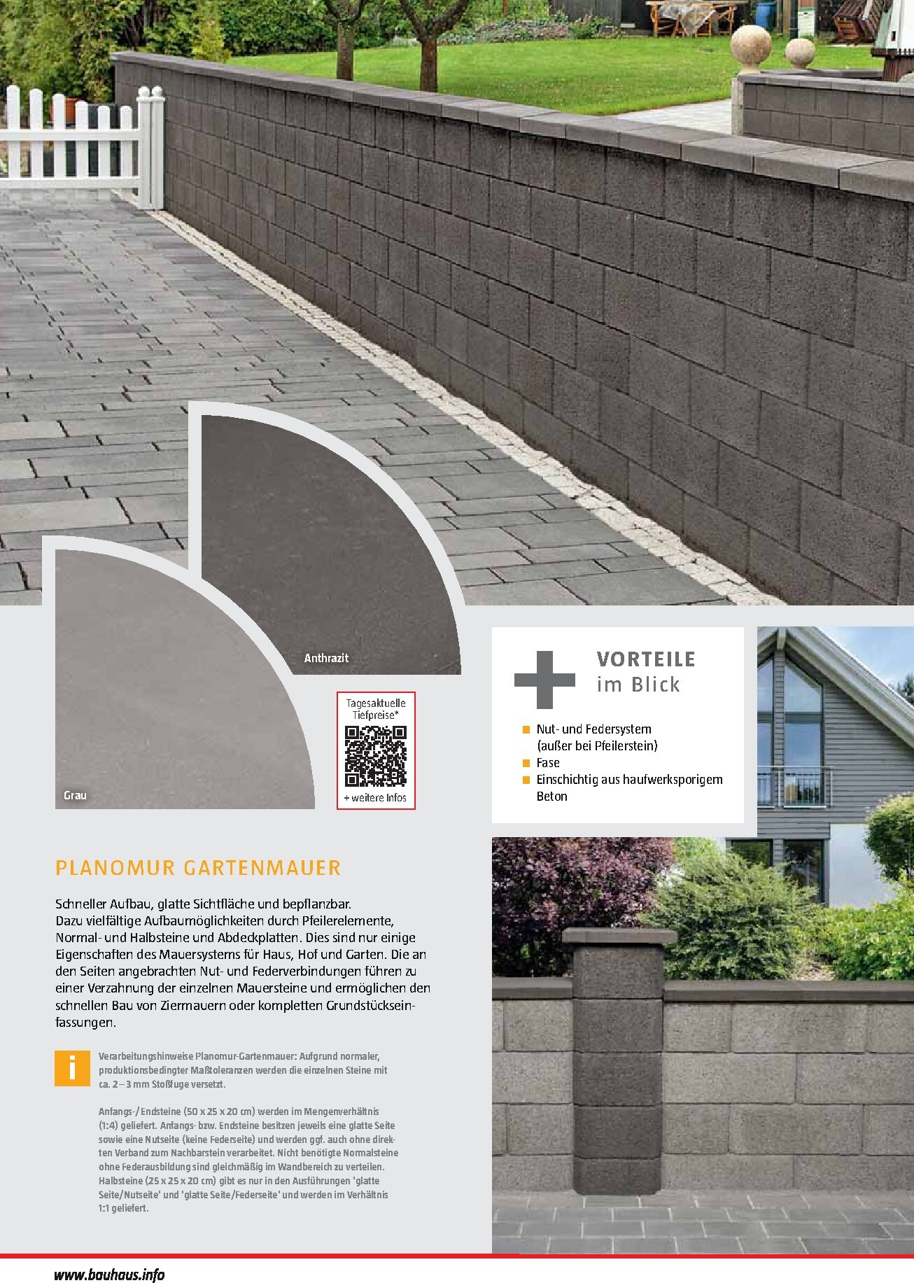 bauhaus - BAUHAUS - Gartenbaumaterialien Prospekt – von Montag 13.04.2026 bis Dienstag 30.06.2026 - page: 124