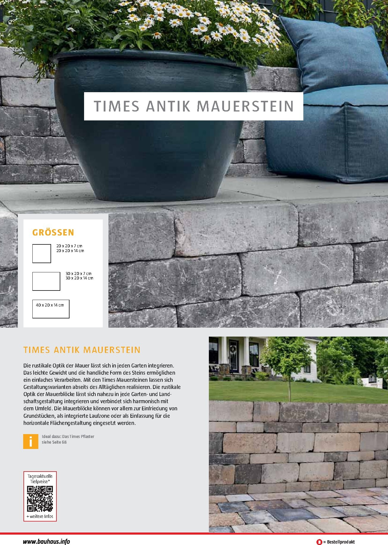 bauhaus - BAUHAUS - Gartenbaumaterialien Prospekt – von Montag 13.04.2026 bis Dienstag 30.06.2026 - page: 118