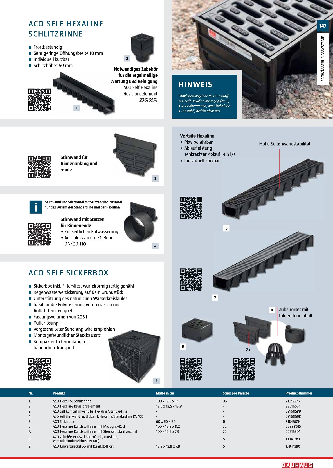 bauhaus - BAUHAUS - Gartenbaumaterialien Prospekt – von Montag 13.04.2026 bis Dienstag 30.06.2026 - page: 147