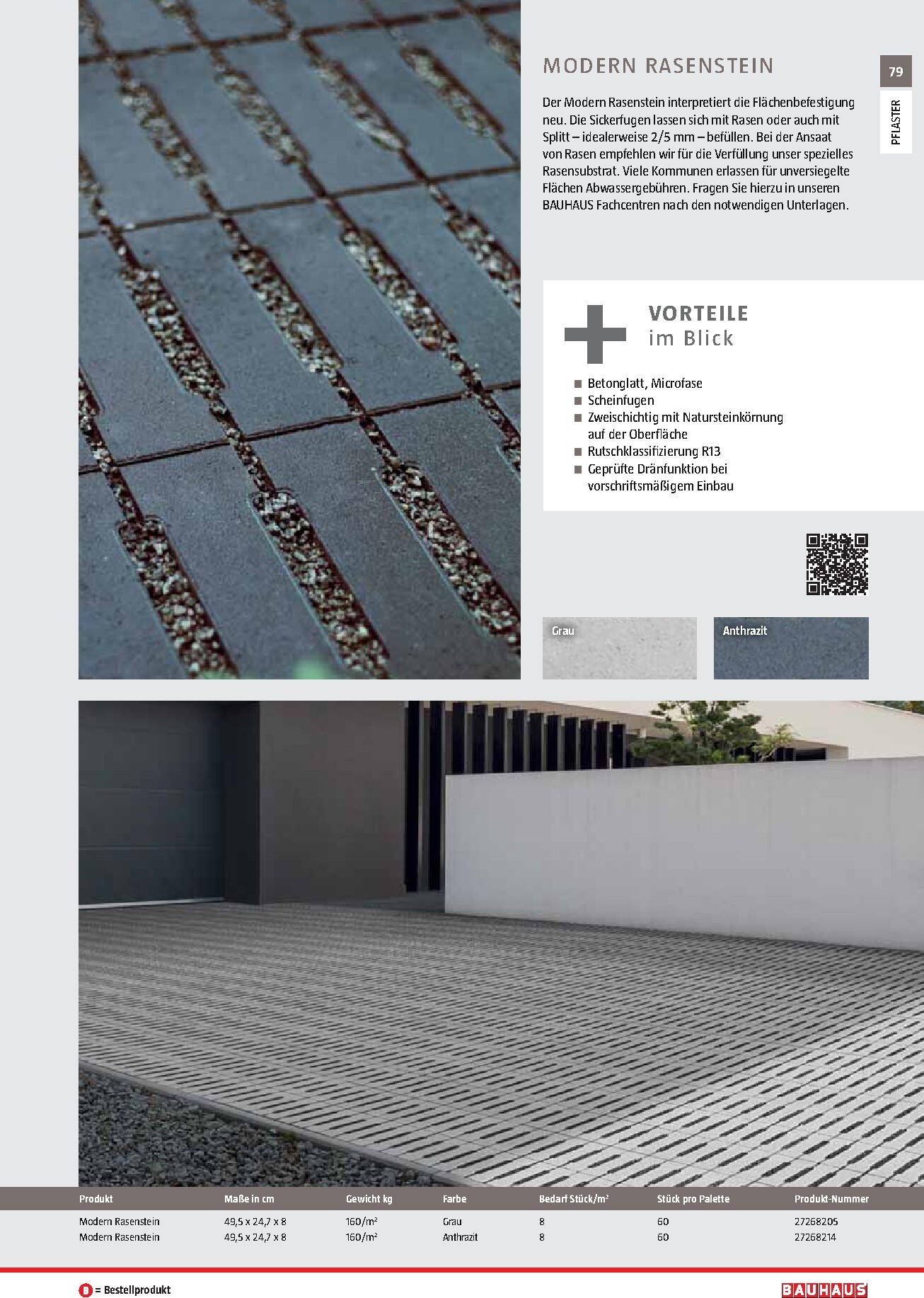 bauhaus - BAUHAUS - Gartenbaumaterialien Prospekt – von Montag 13.04.2026 bis Dienstag 30.06.2026 - page: 79