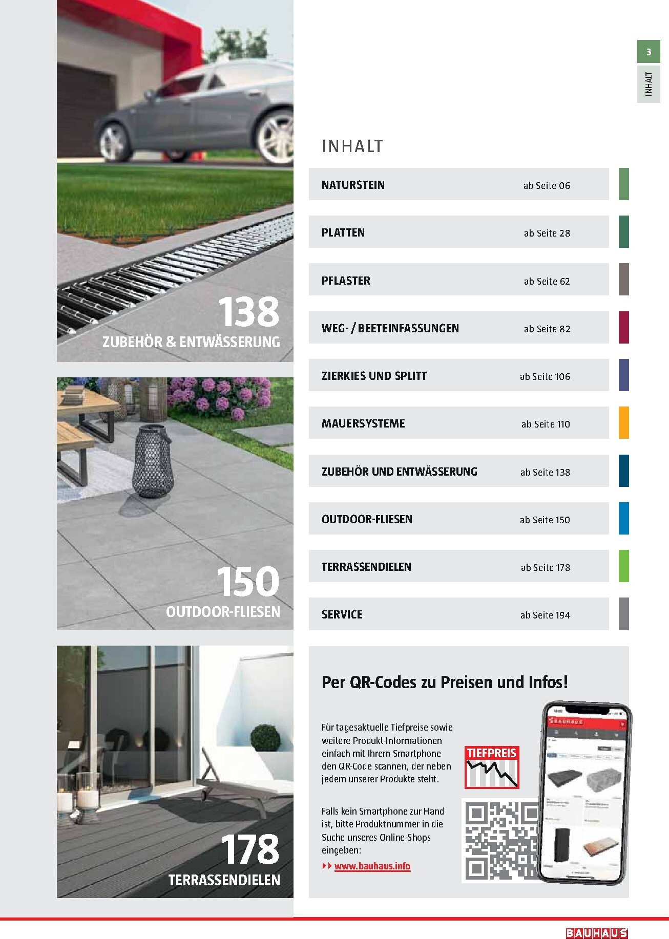 bauhaus - BAUHAUS - Gartenbaumaterialien Prospekt – von Montag 13.04.2026 bis Dienstag 30.06.2026 - page: 3