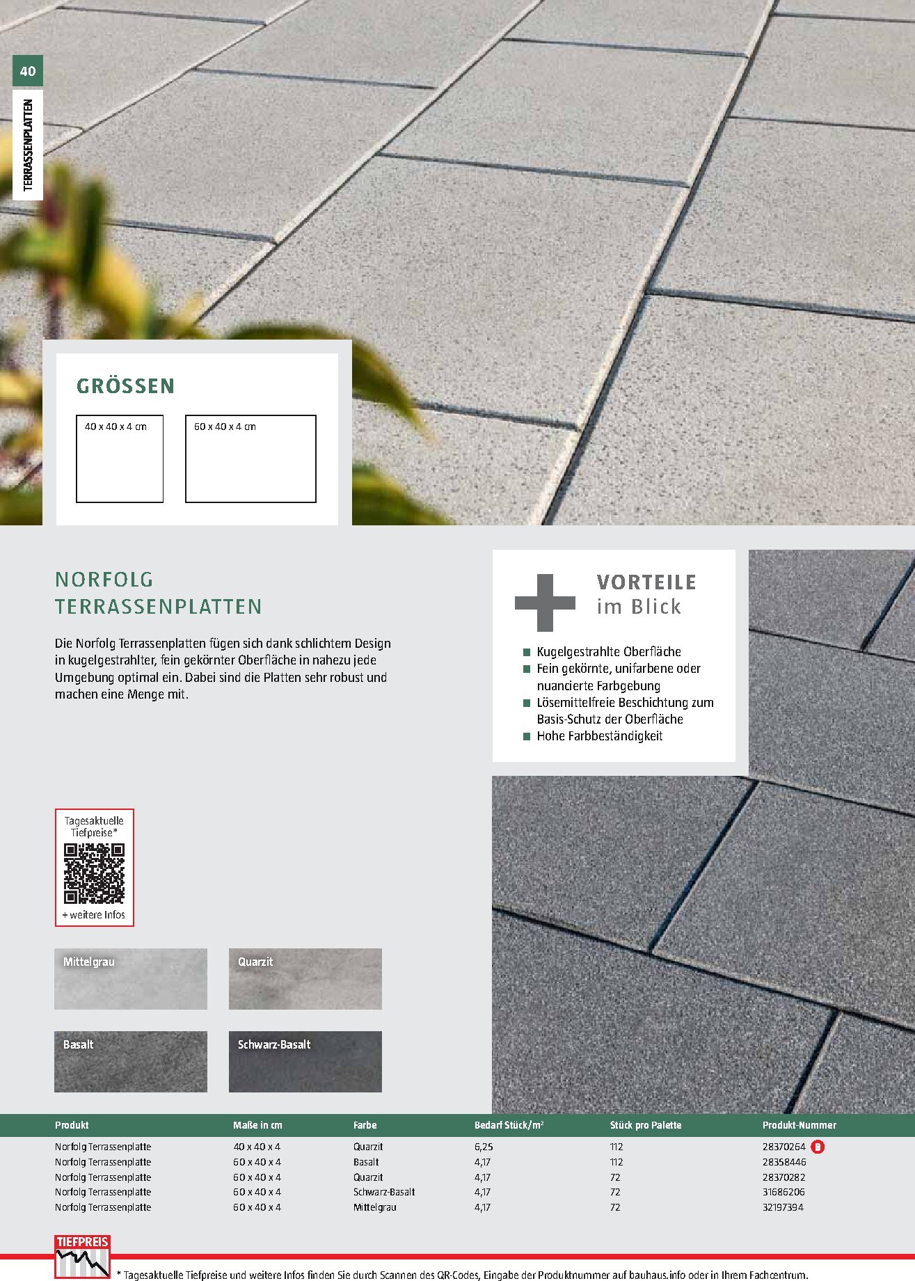 bauhaus - BAUHAUS - Gartenbaumaterialien Prospekt – von Montag 13.04.2026 bis Dienstag 30.06.2026 - page: 40