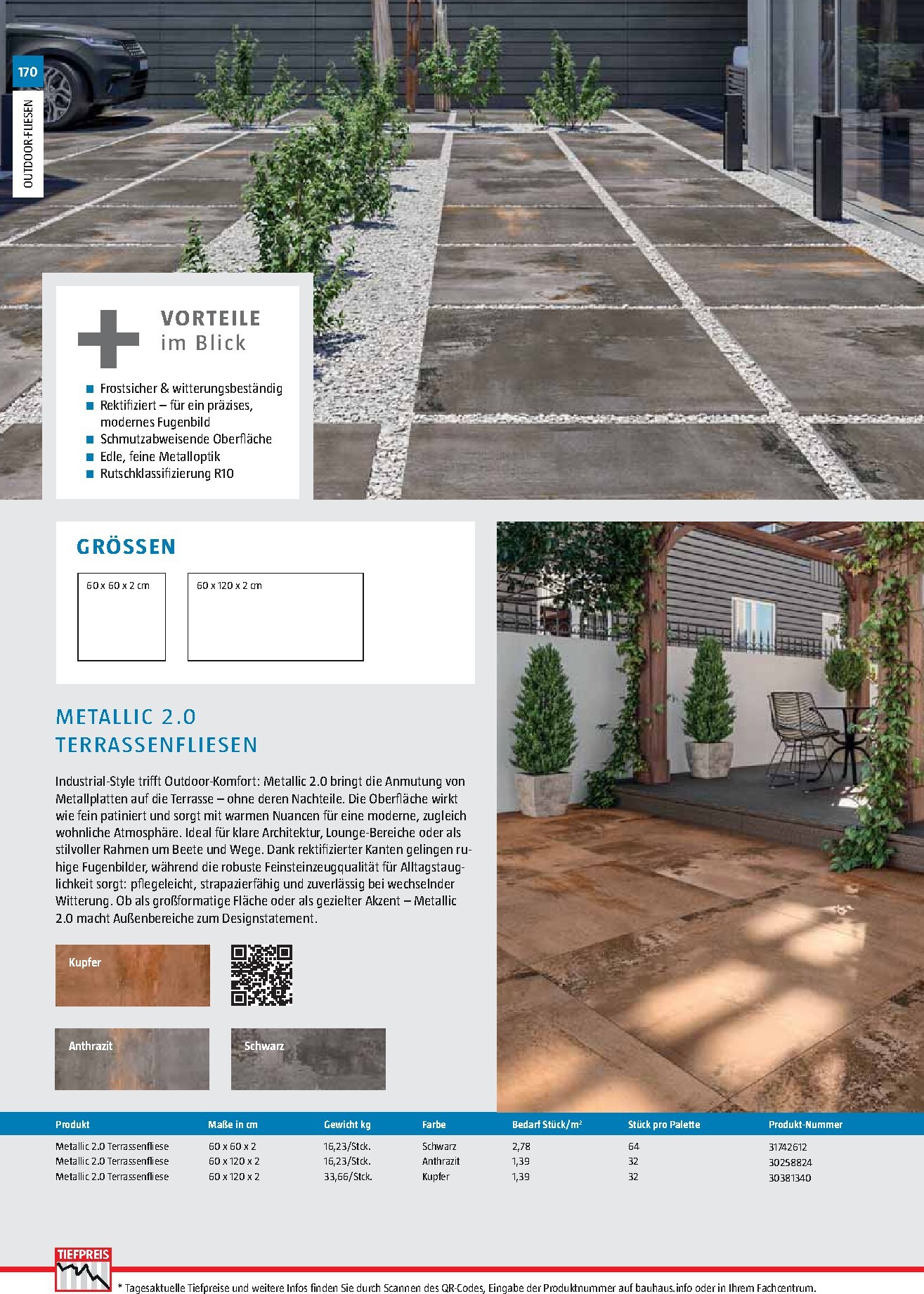 bauhaus - BAUHAUS - Gartenbaumaterialien Prospekt – von Montag 13.04.2026 bis Dienstag 30.06.2026 - page: 170