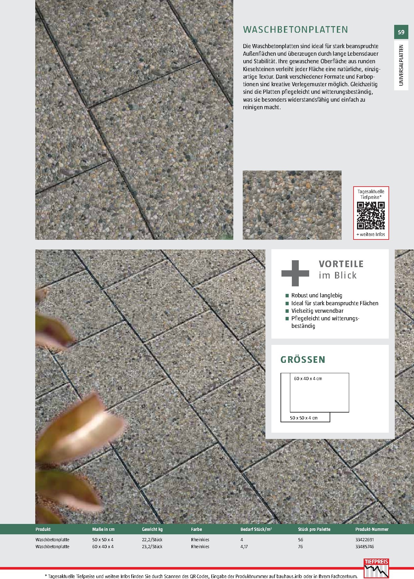 bauhaus - BAUHAUS - Gartenbaumaterialien Prospekt – von Montag 13.04.2026 bis Dienstag 30.06.2026 - page: 59