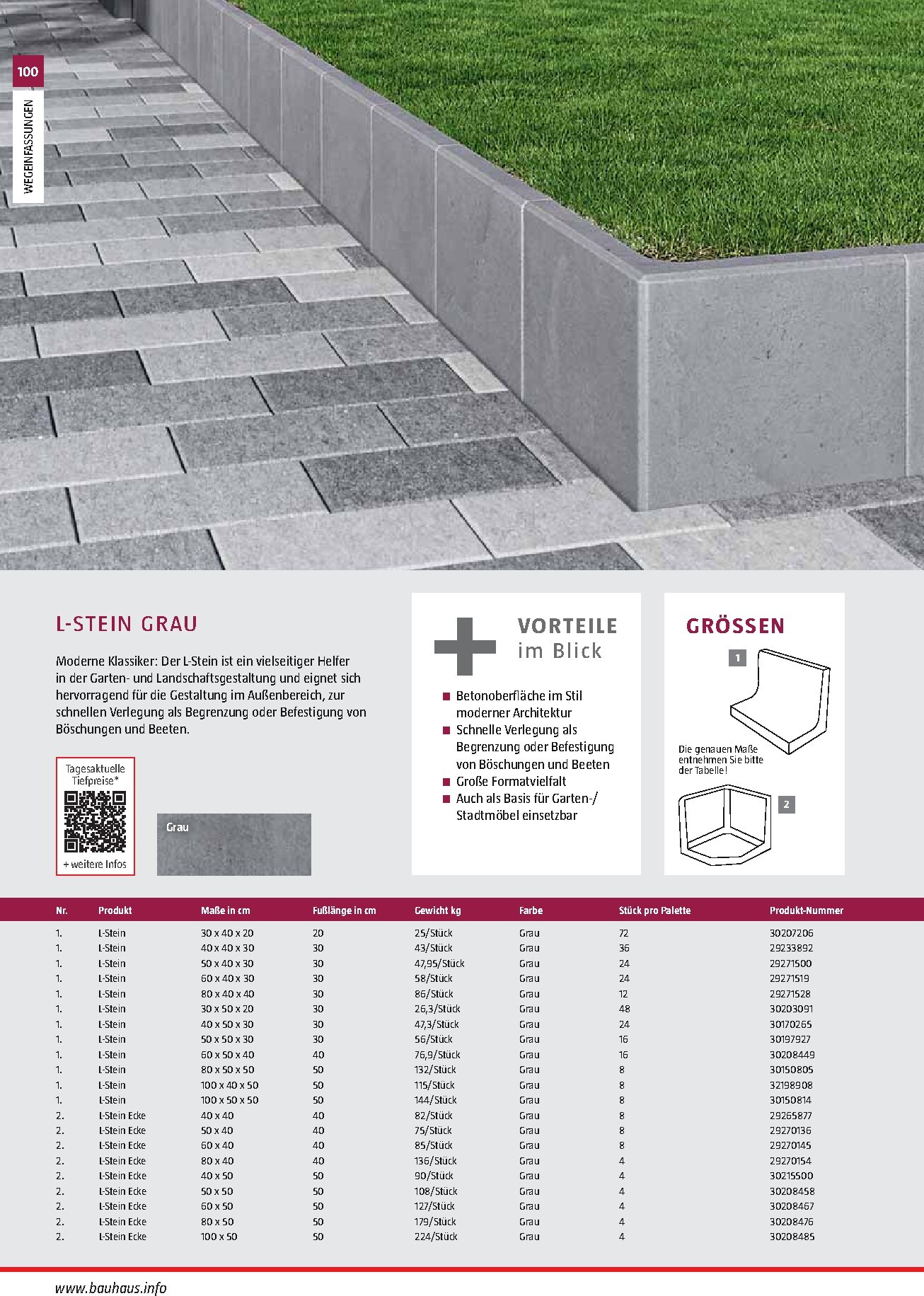 bauhaus - BAUHAUS - Gartenbaumaterialien Prospekt – von Montag 13.04.2026 bis Dienstag 30.06.2026 - page: 100