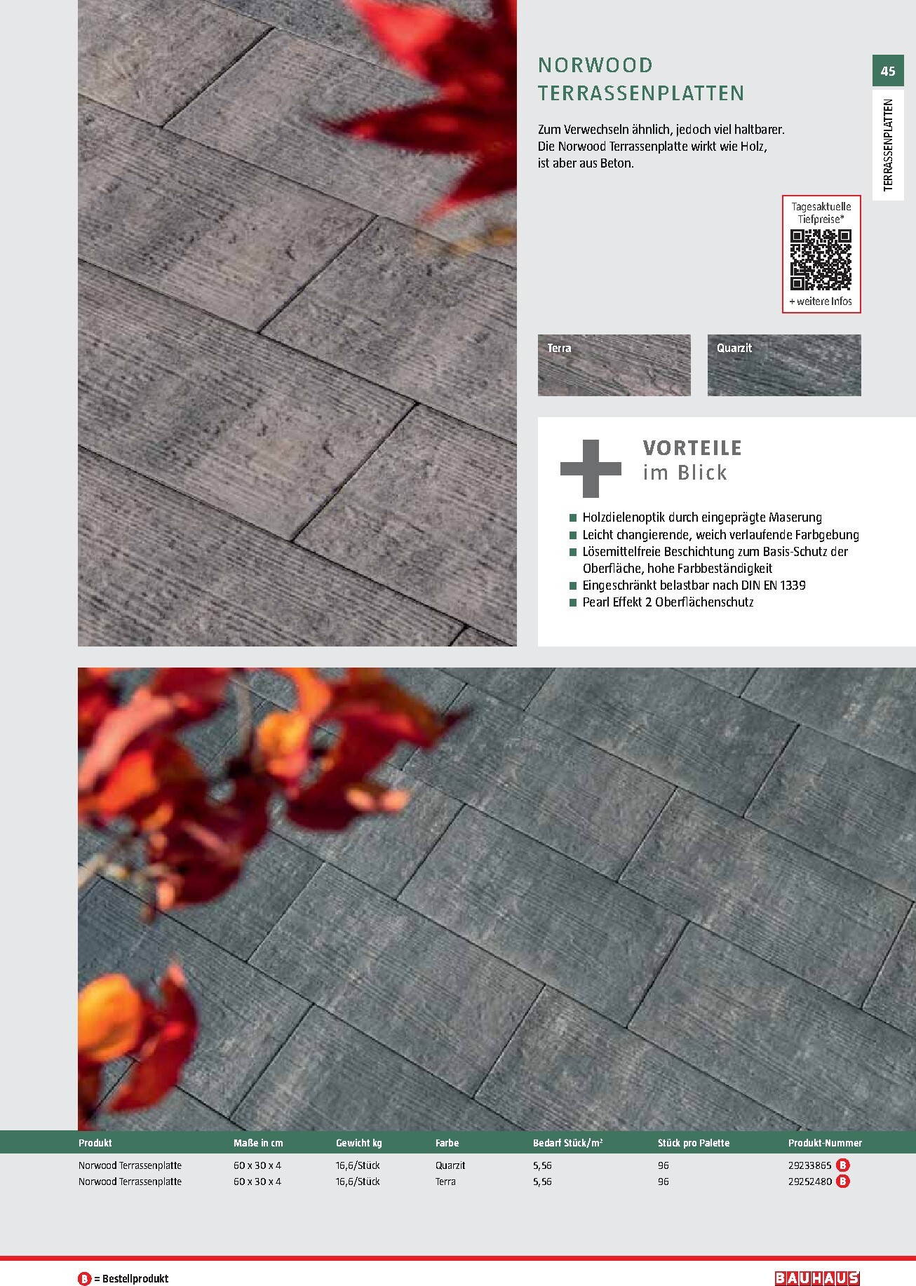 bauhaus - BAUHAUS - Gartenbaumaterialien Prospekt – von Montag 13.04.2026 bis Dienstag 30.06.2026 - page: 45