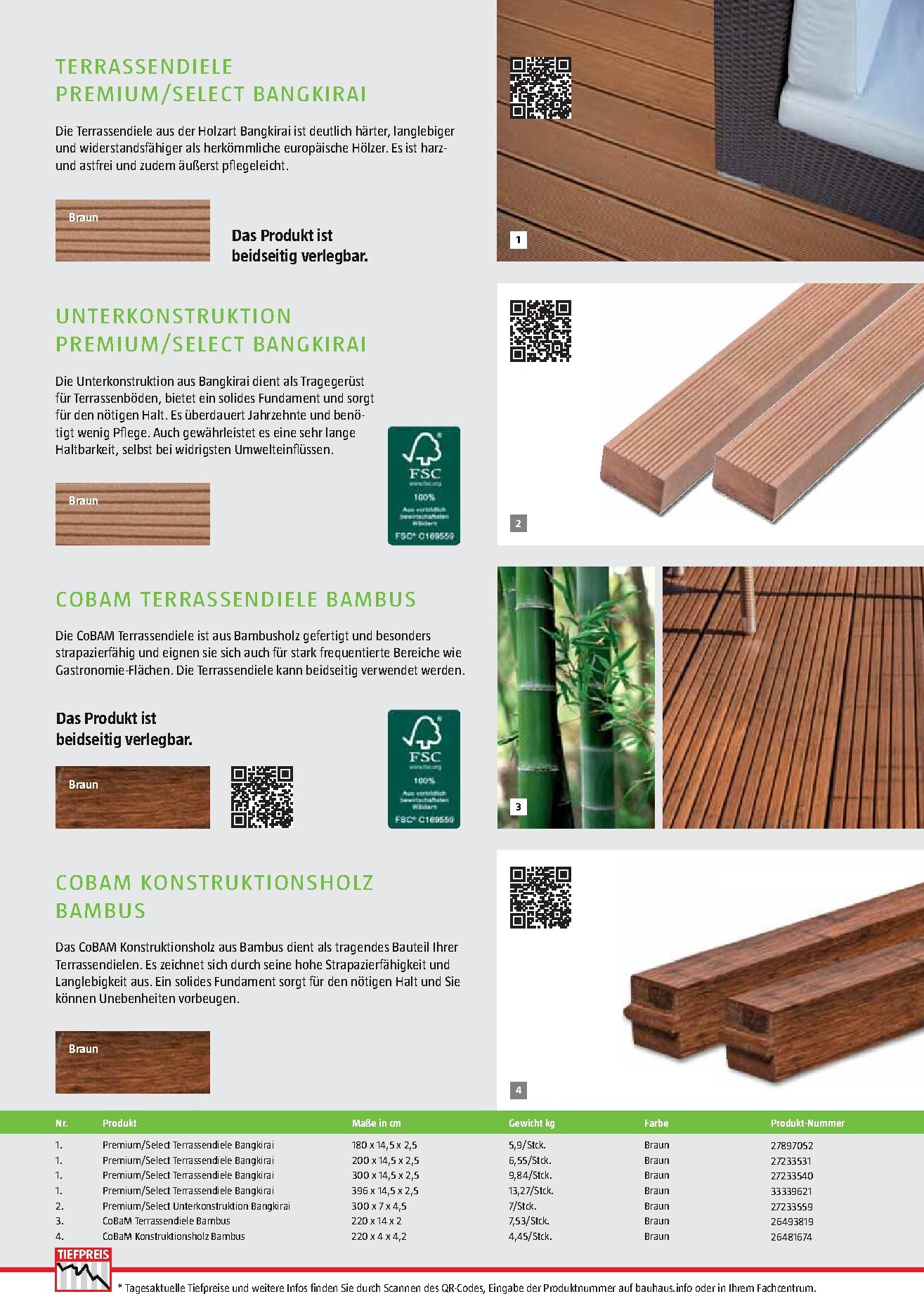 bauhaus - BAUHAUS - Gartenbaumaterialien Prospekt – von Montag 13.04.2026 bis Dienstag 30.06.2026 - page: 190