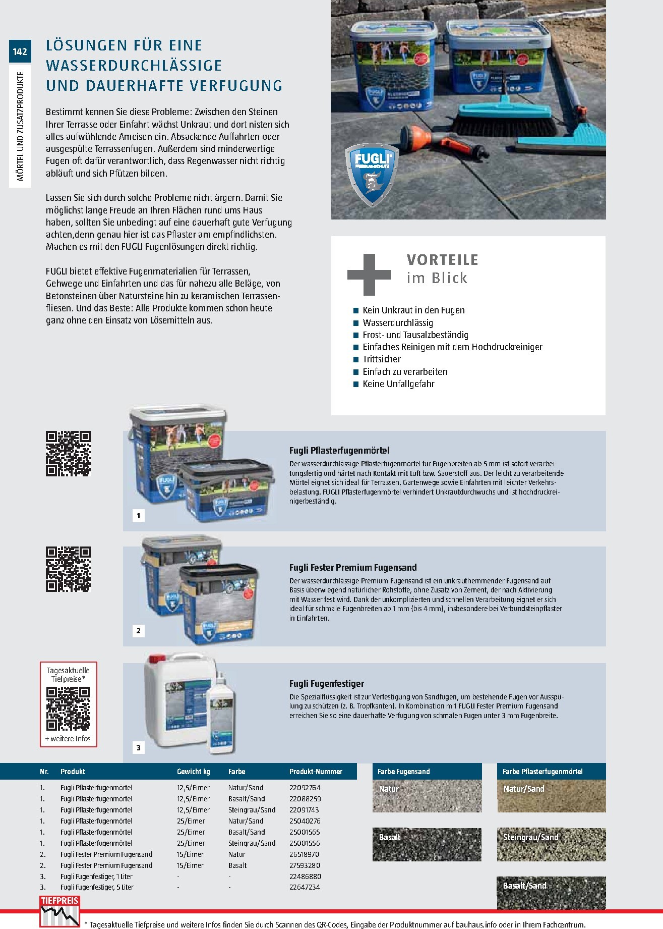 bauhaus - BAUHAUS - Gartenbaumaterialien Prospekt – von Montag 13.04.2026 bis Dienstag 30.06.2026 - page: 142