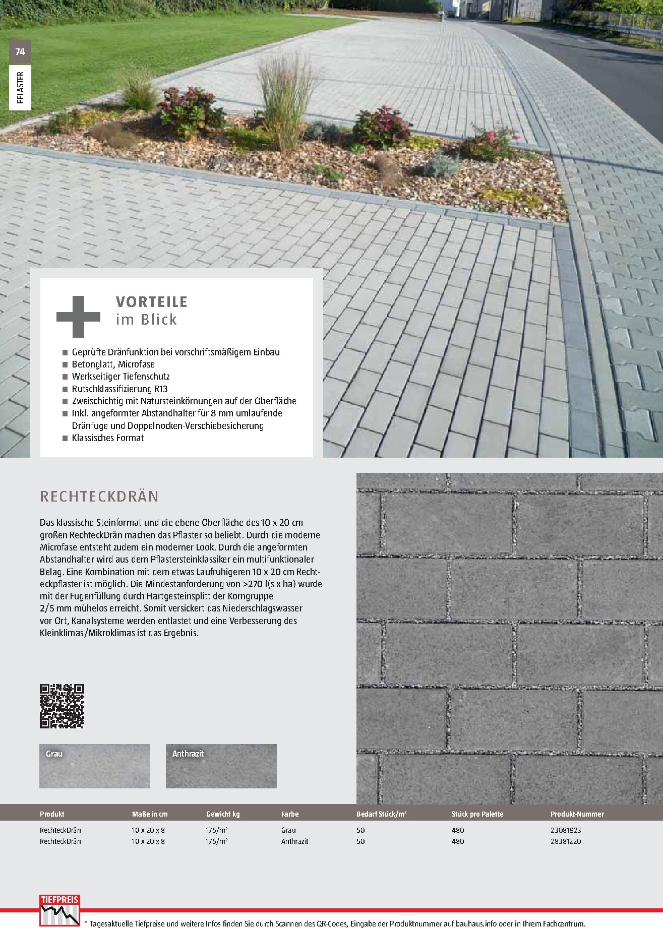 bauhaus - BAUHAUS - Gartenbaumaterialien Prospekt – von Montag 13.04.2026 bis Dienstag 30.06.2026 - page: 74