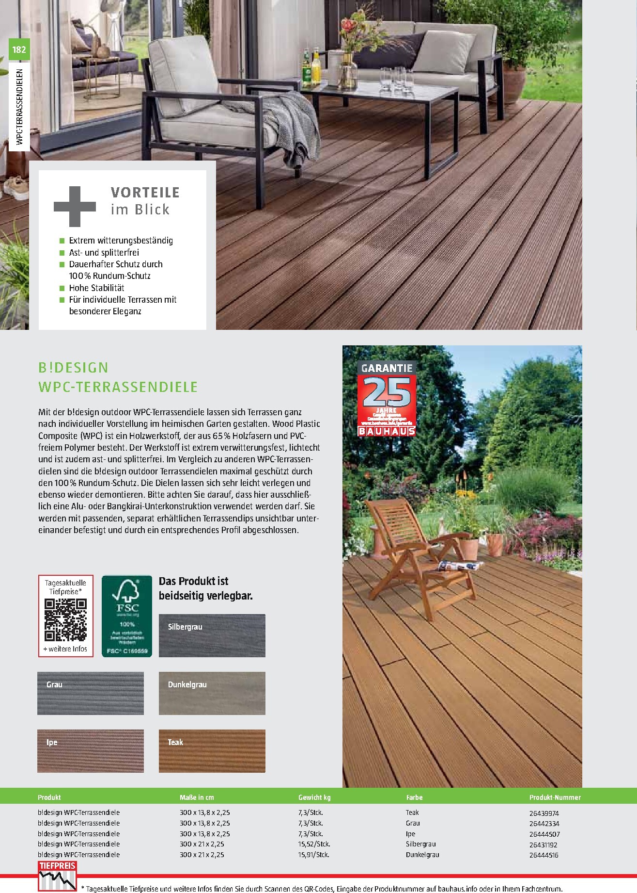 bauhaus - BAUHAUS - Gartenbaumaterialien Prospekt – von Montag 13.04.2026 bis Dienstag 30.06.2026 - page: 182