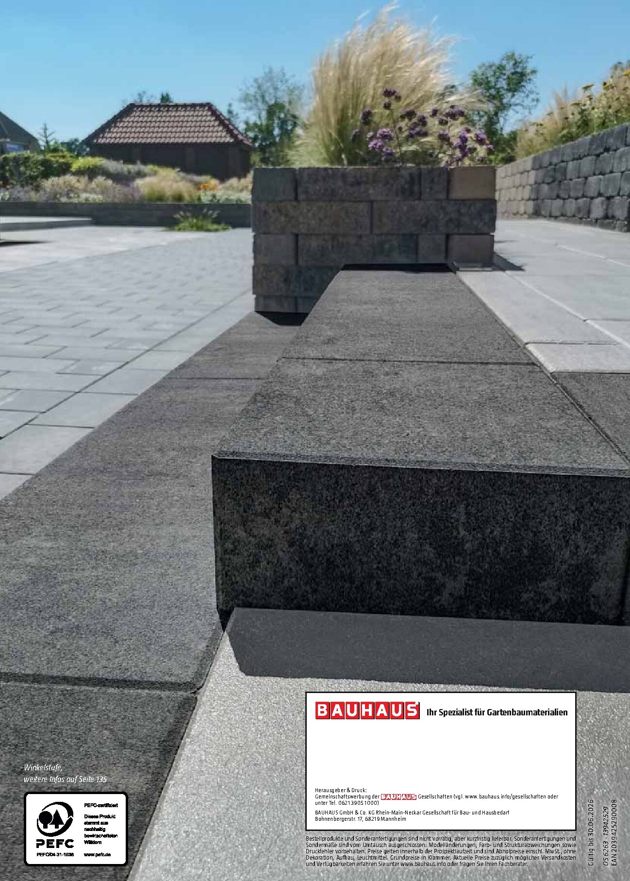 bauhaus - BAUHAUS - Gartenbaumaterialien Prospekt – von Montag 13.04.2026 bis Dienstag 30.06.2026 - page: 196