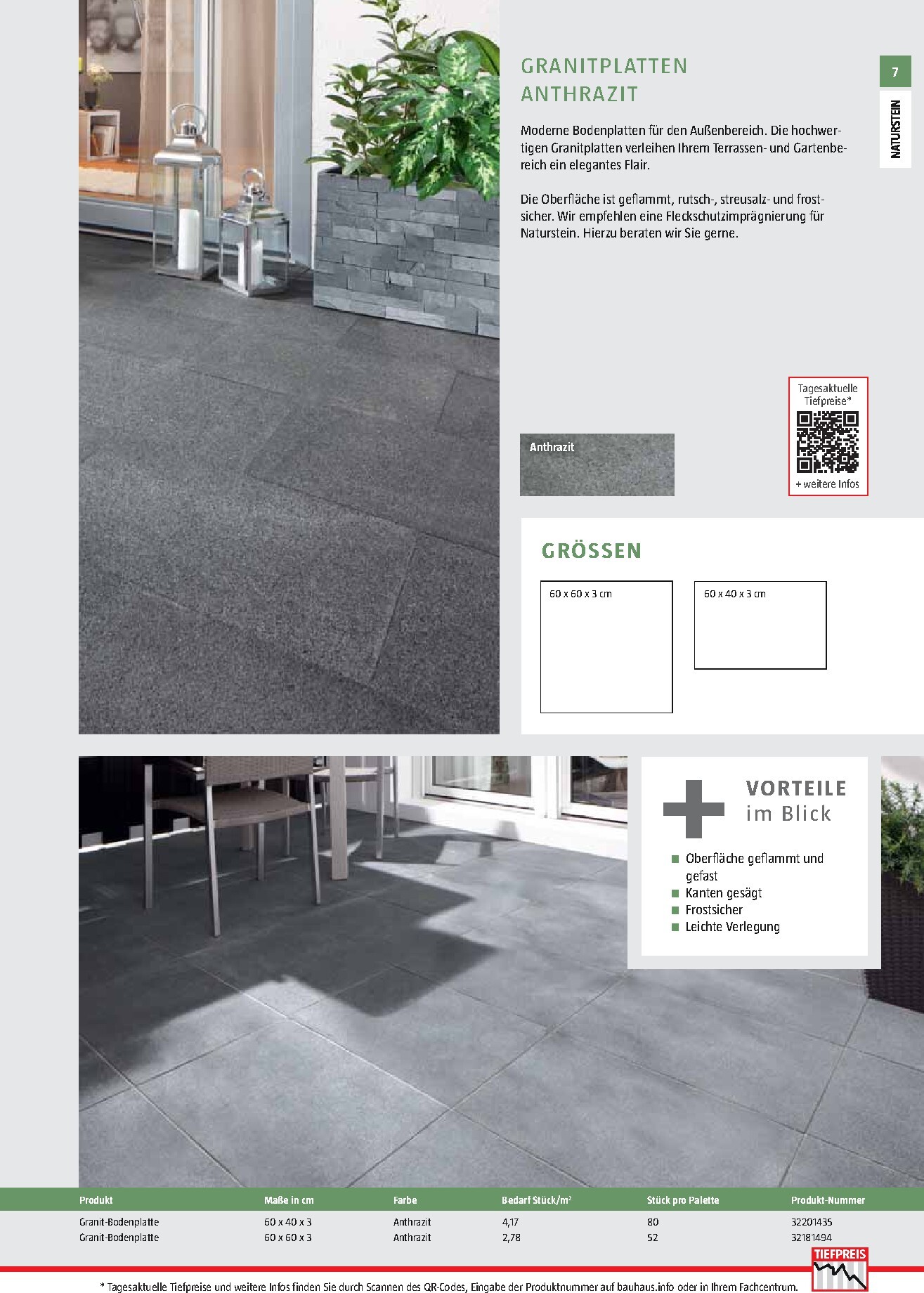 bauhaus - BAUHAUS - Gartenbaumaterialien Prospekt – von Montag 13.04.2026 bis Dienstag 30.06.2026 - page: 7