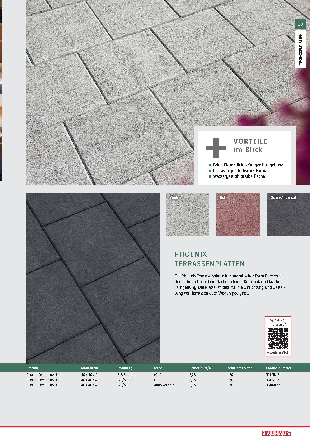 bauhaus - BAUHAUS - Gartenbaumaterialien Prospekt – von Montag 13.04.2026 bis Dienstag 30.06.2026 - page: 39