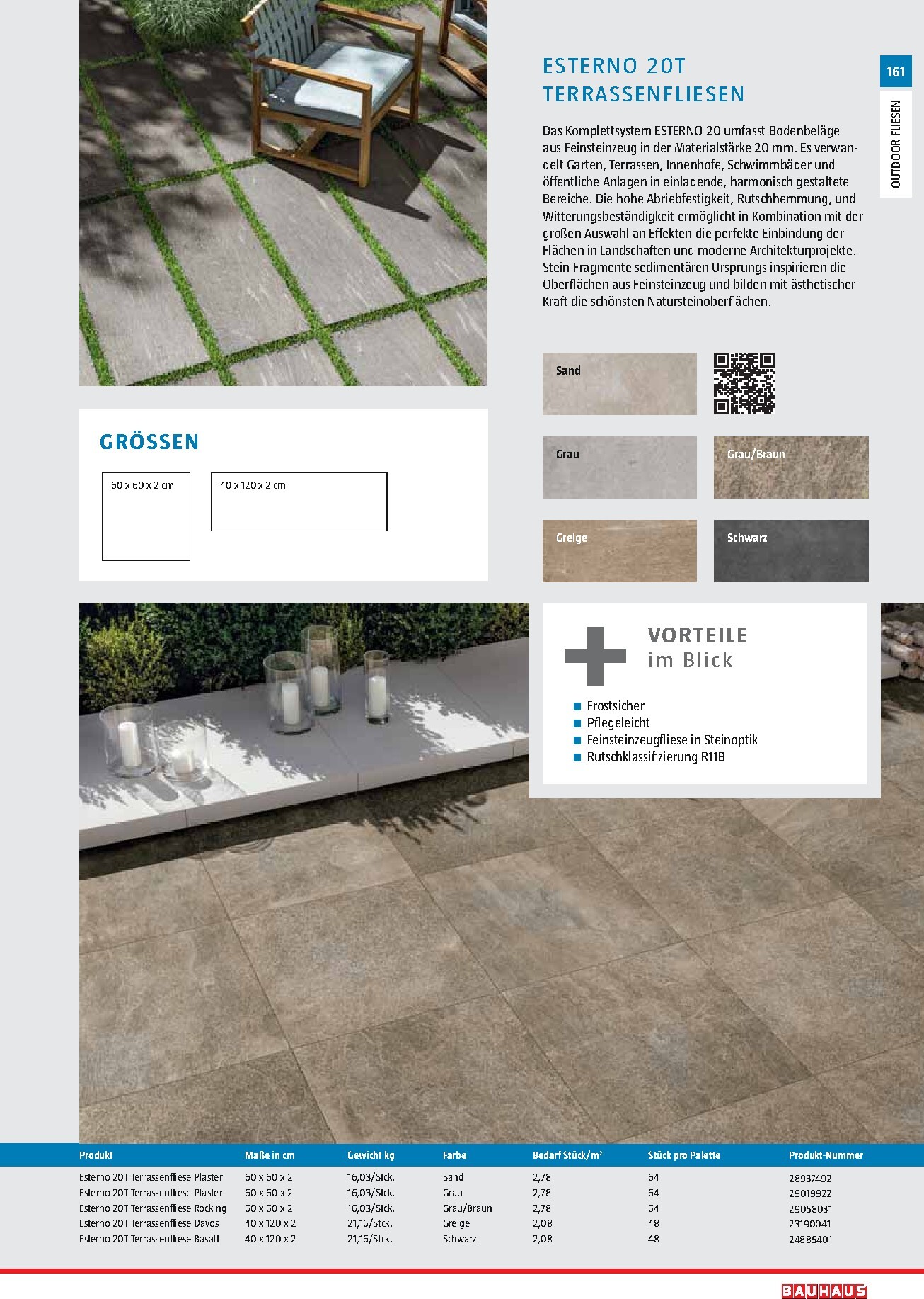 bauhaus - BAUHAUS - Gartenbaumaterialien Prospekt – von Montag 13.04.2026 bis Dienstag 30.06.2026 - page: 161