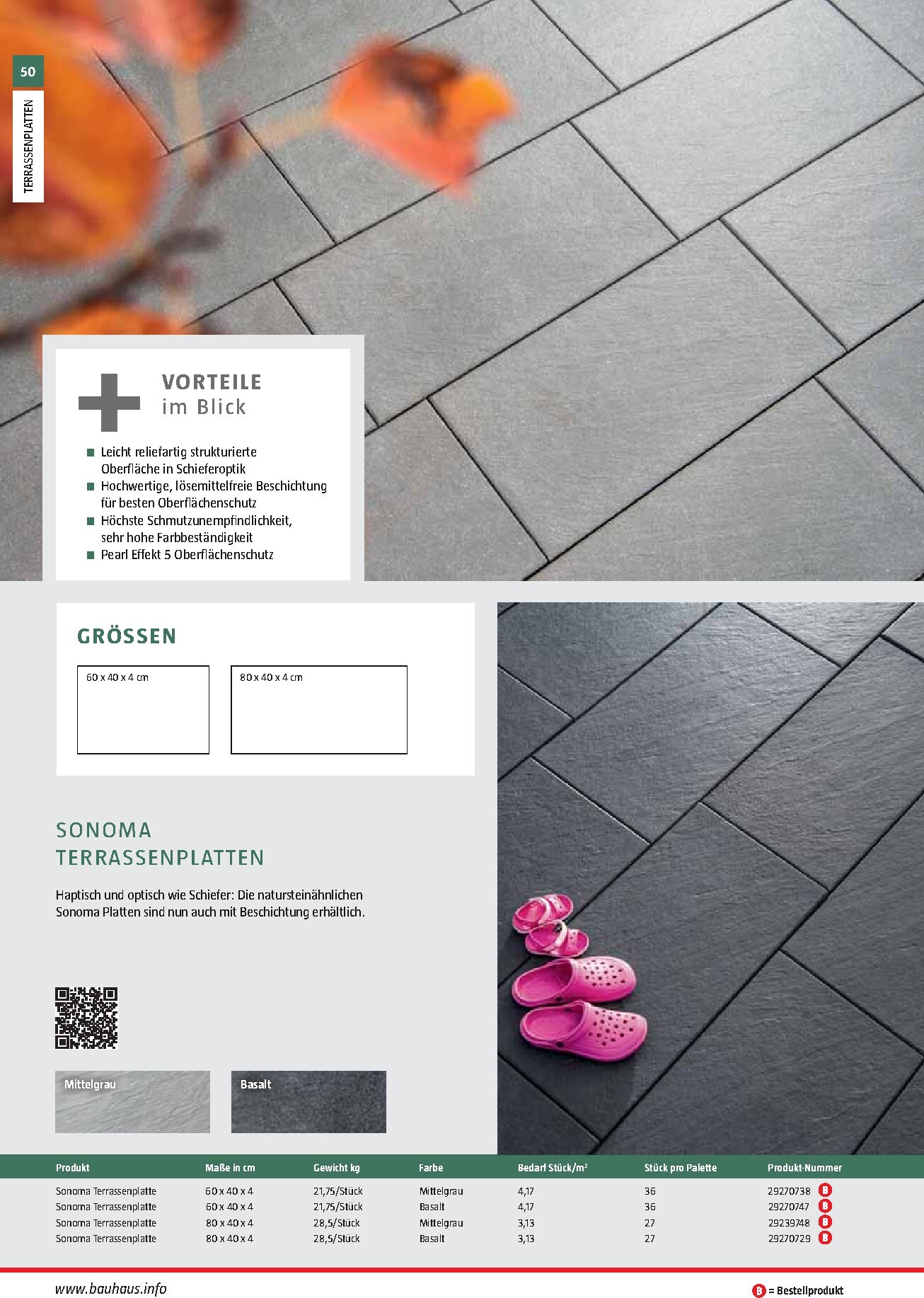 bauhaus - BAUHAUS - Gartenbaumaterialien Prospekt – von Montag 13.04.2026 bis Dienstag 30.06.2026 - page: 50