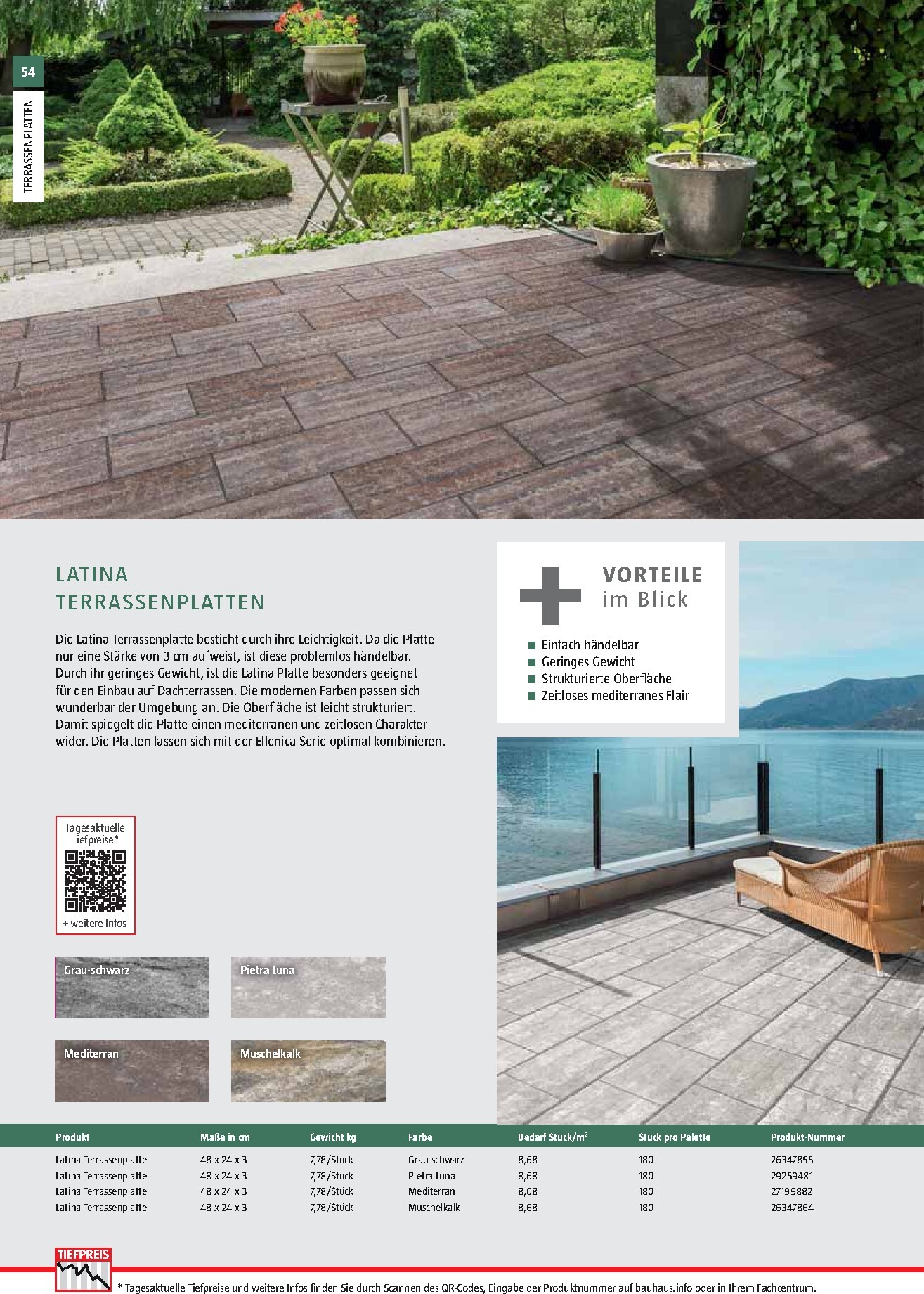 bauhaus - BAUHAUS - Gartenbaumaterialien Prospekt – von Montag 13.04.2026 bis Dienstag 30.06.2026 - page: 54