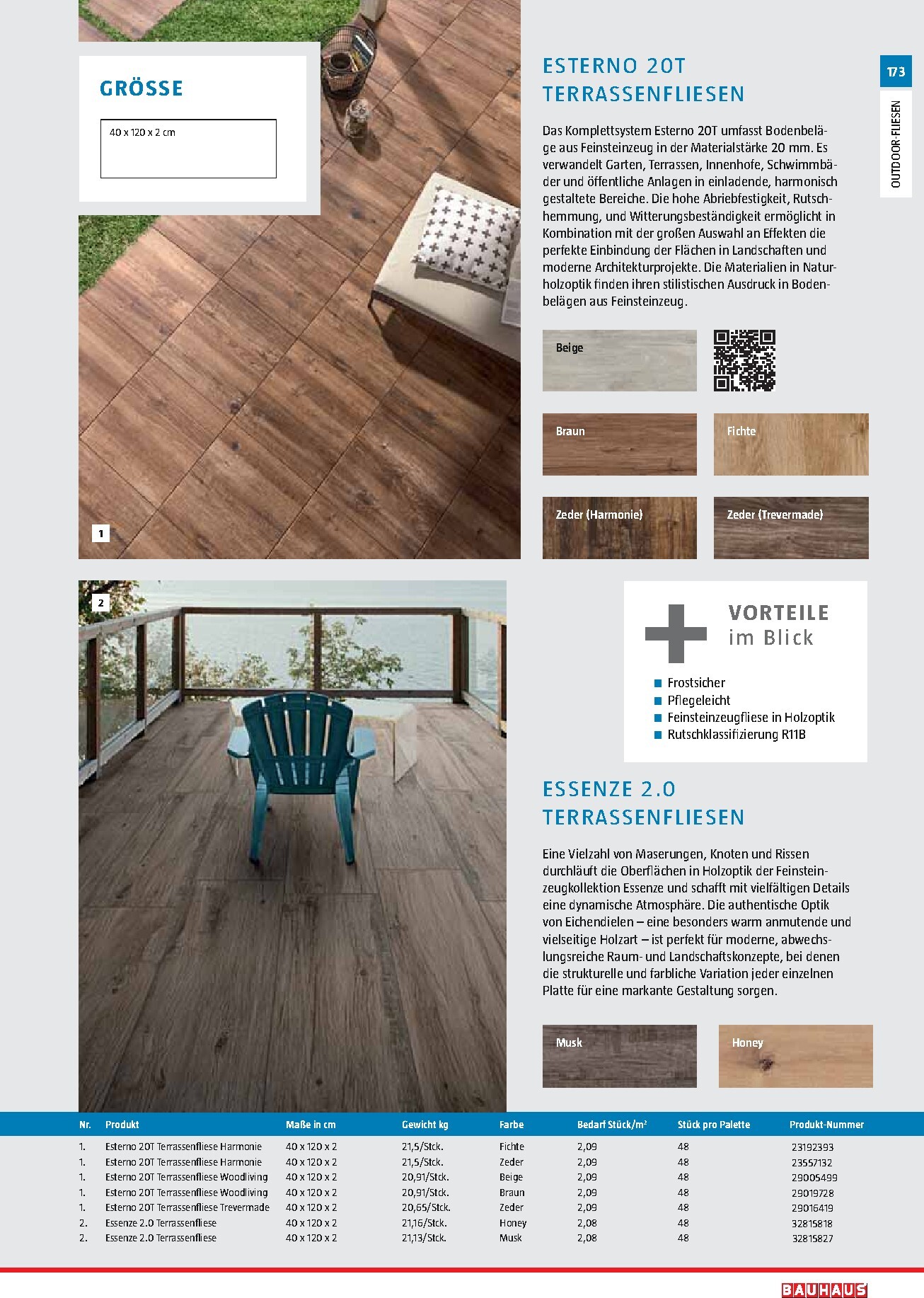 bauhaus - BAUHAUS - Gartenbaumaterialien Prospekt – von Montag 13.04.2026 bis Dienstag 30.06.2026 - page: 173