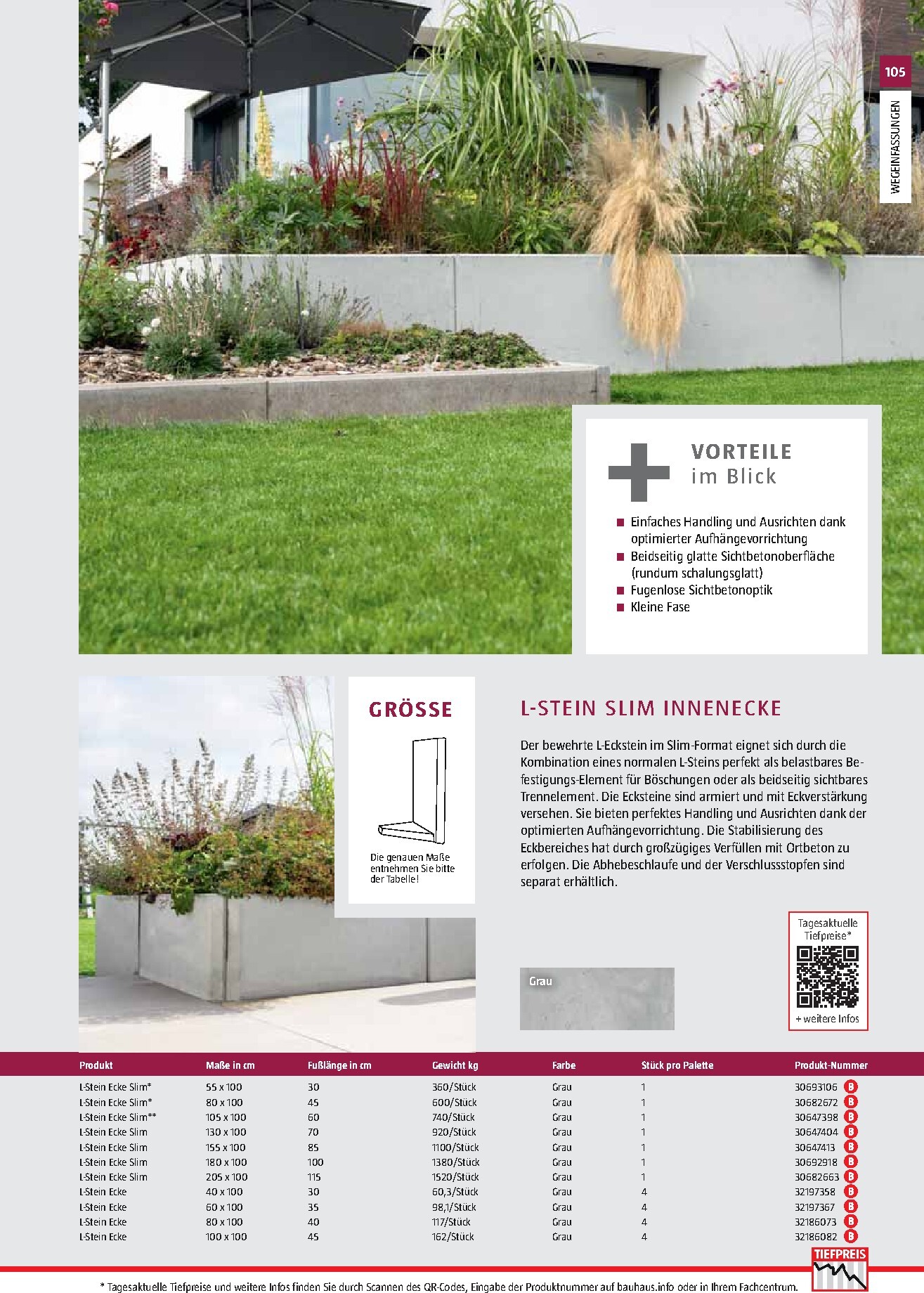 bauhaus - BAUHAUS - Gartenbaumaterialien Prospekt – von Montag 13.04.2026 bis Dienstag 30.06.2026 - page: 105