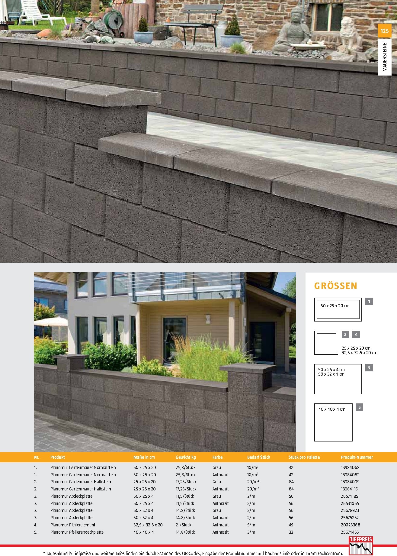 bauhaus - BAUHAUS - Gartenbaumaterialien Prospekt – von Montag 13.04.2026 bis Dienstag 30.06.2026 - page: 125