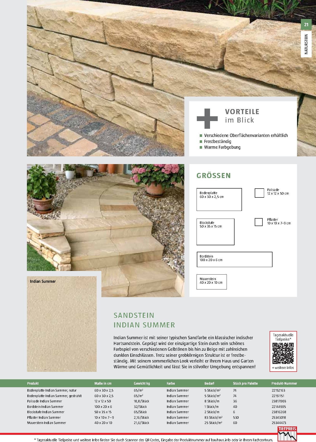 bauhaus - BAUHAUS - Gartenbaumaterialien Prospekt – von Montag 13.04.2026 bis Dienstag 30.06.2026 - page: 21