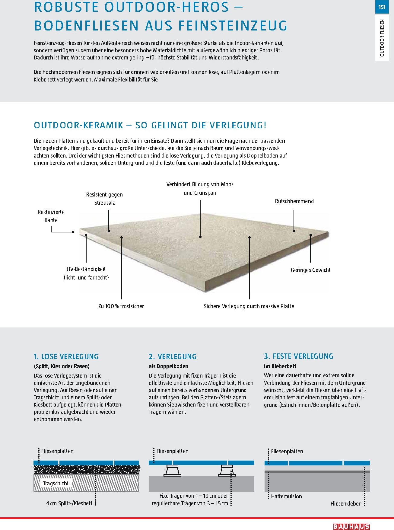 bauhaus - BAUHAUS - Gartenbaumaterialien Prospekt – von Montag 13.04.2026 bis Dienstag 30.06.2026 - page: 151