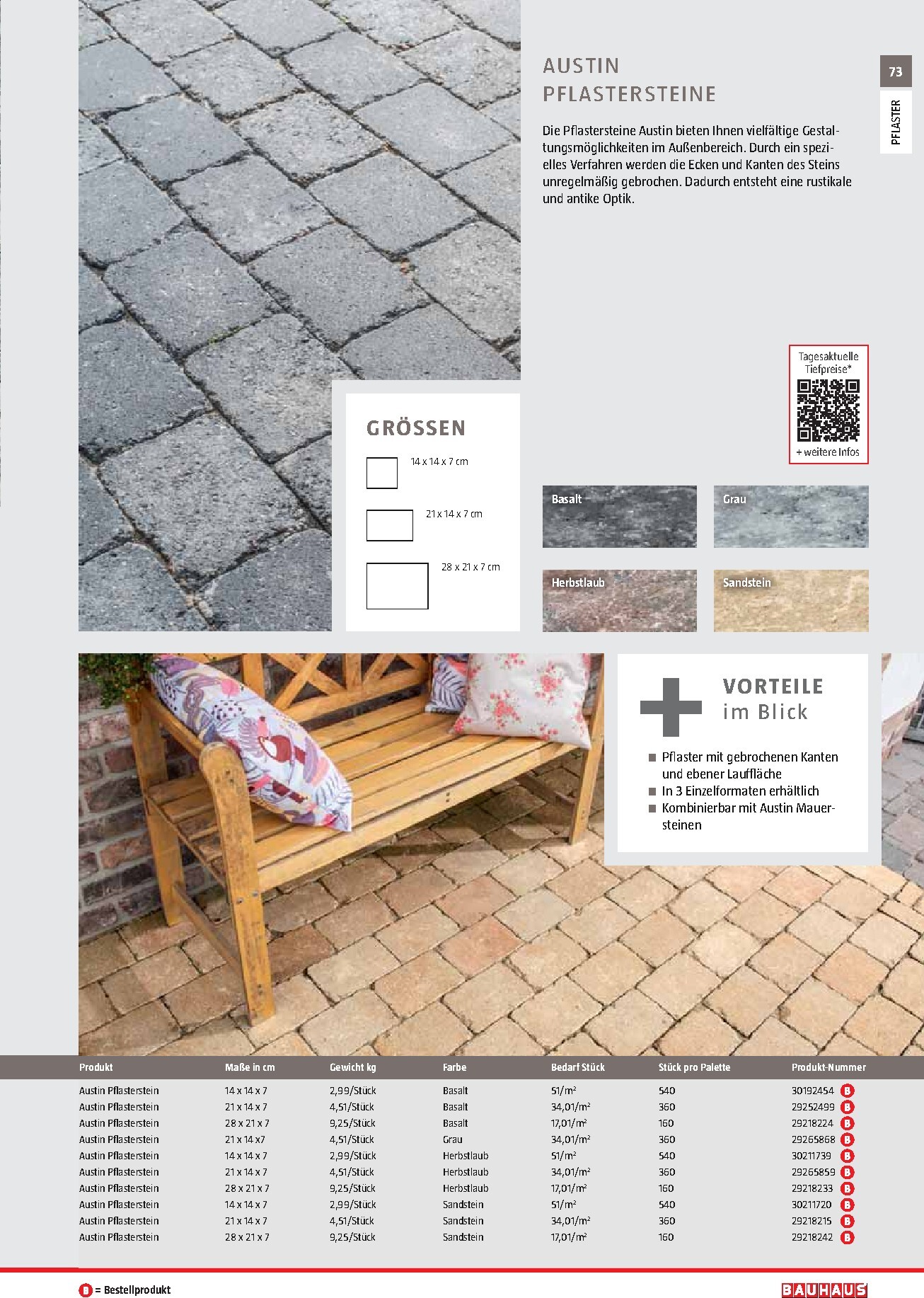 bauhaus - BAUHAUS - Gartenbaumaterialien Prospekt – von Montag 13.04.2026 bis Dienstag 30.06.2026 - page: 73