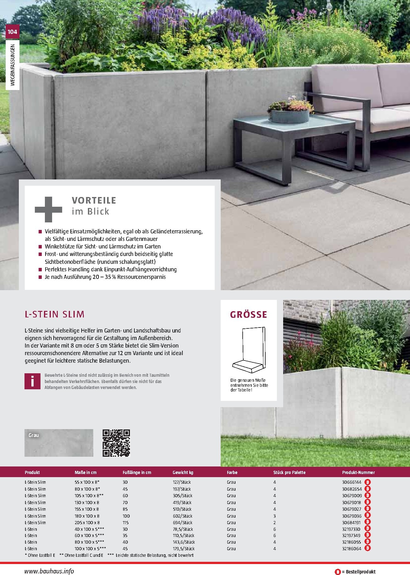 bauhaus - BAUHAUS - Gartenbaumaterialien Prospekt – von Montag 13.04.2026 bis Dienstag 30.06.2026 - page: 104