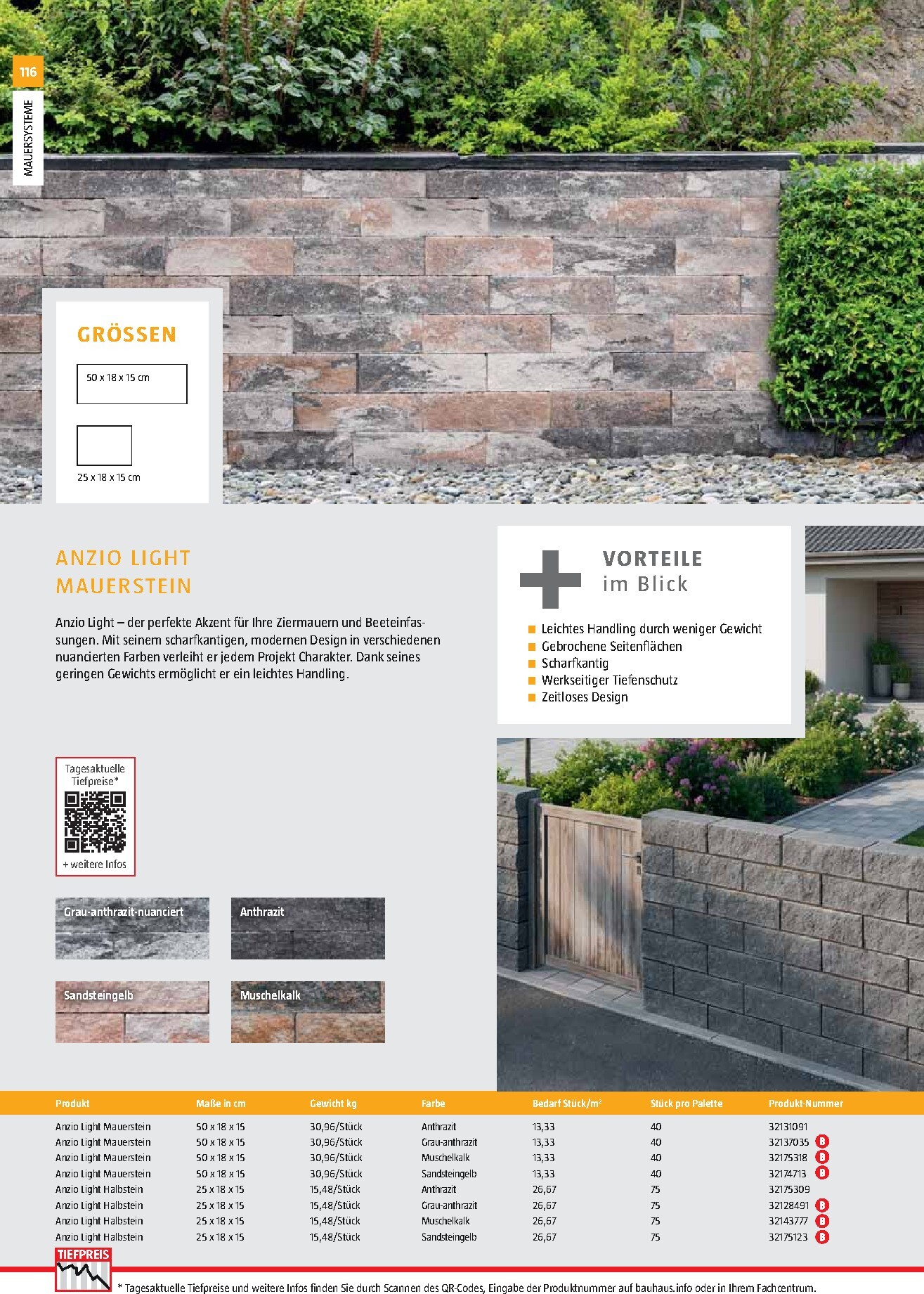 bauhaus - BAUHAUS - Gartenbaumaterialien Prospekt – von Montag 13.04.2026 bis Dienstag 30.06.2026 - page: 116