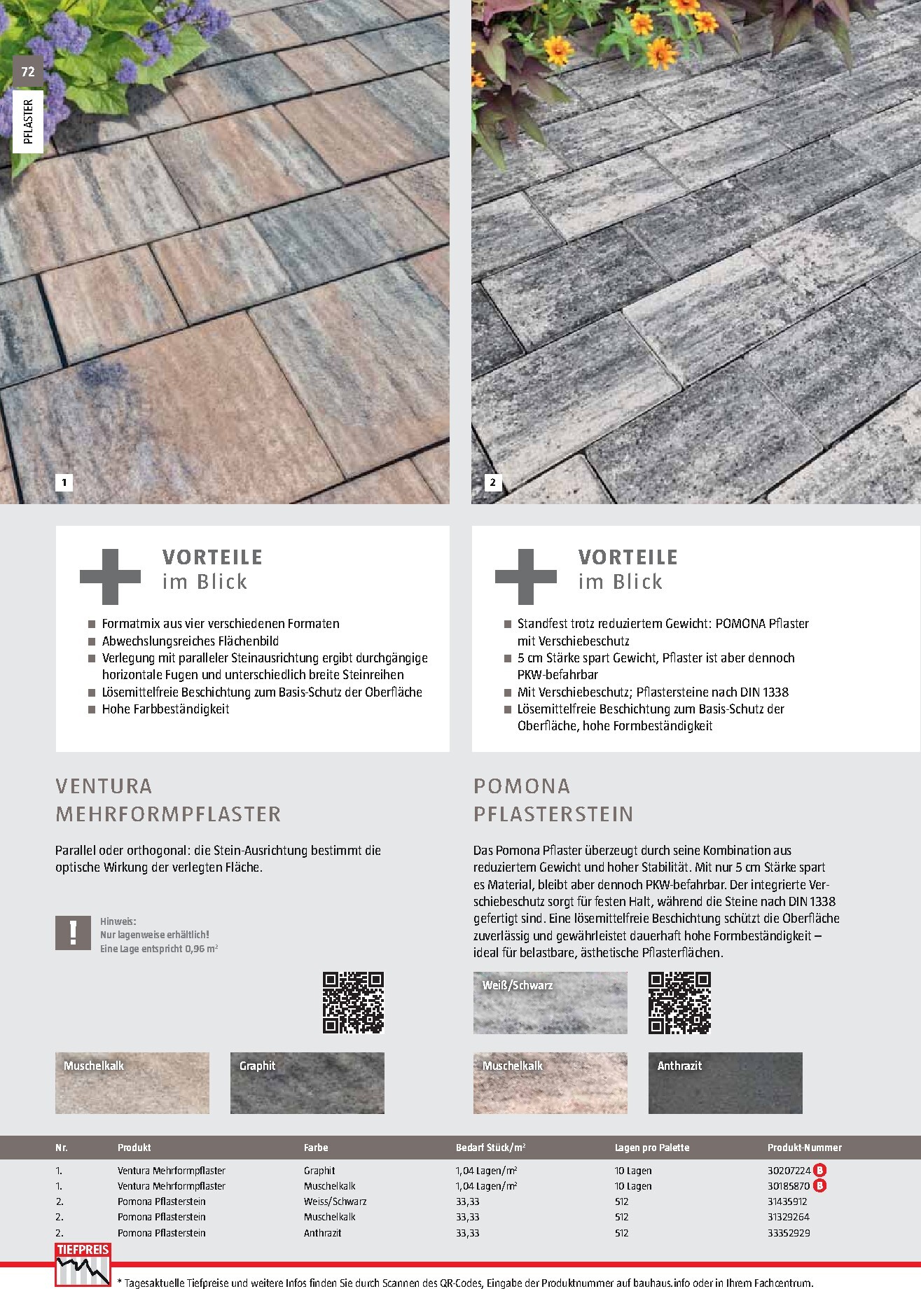 bauhaus - BAUHAUS - Gartenbaumaterialien Prospekt – von Montag 13.04.2026 bis Dienstag 30.06.2026 - page: 72