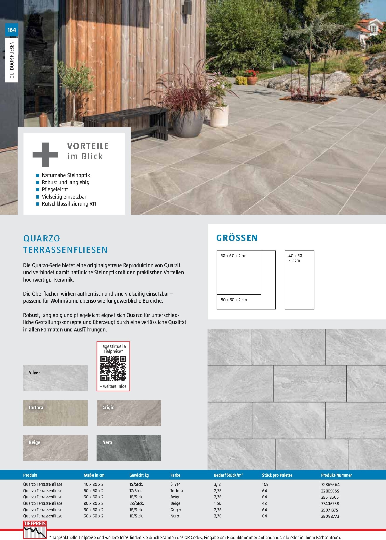 bauhaus - BAUHAUS - Gartenbaumaterialien Prospekt – von Montag 13.04.2026 bis Dienstag 30.06.2026 - page: 164