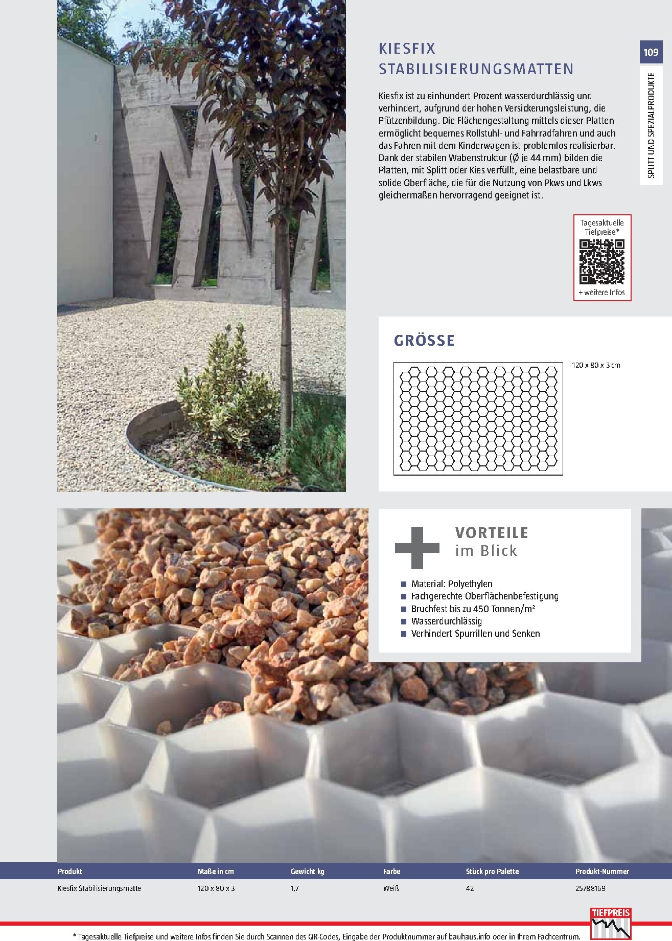 bauhaus - BAUHAUS - Gartenbaumaterialien Prospekt – von Montag 13.04.2026 bis Dienstag 30.06.2026 - page: 109