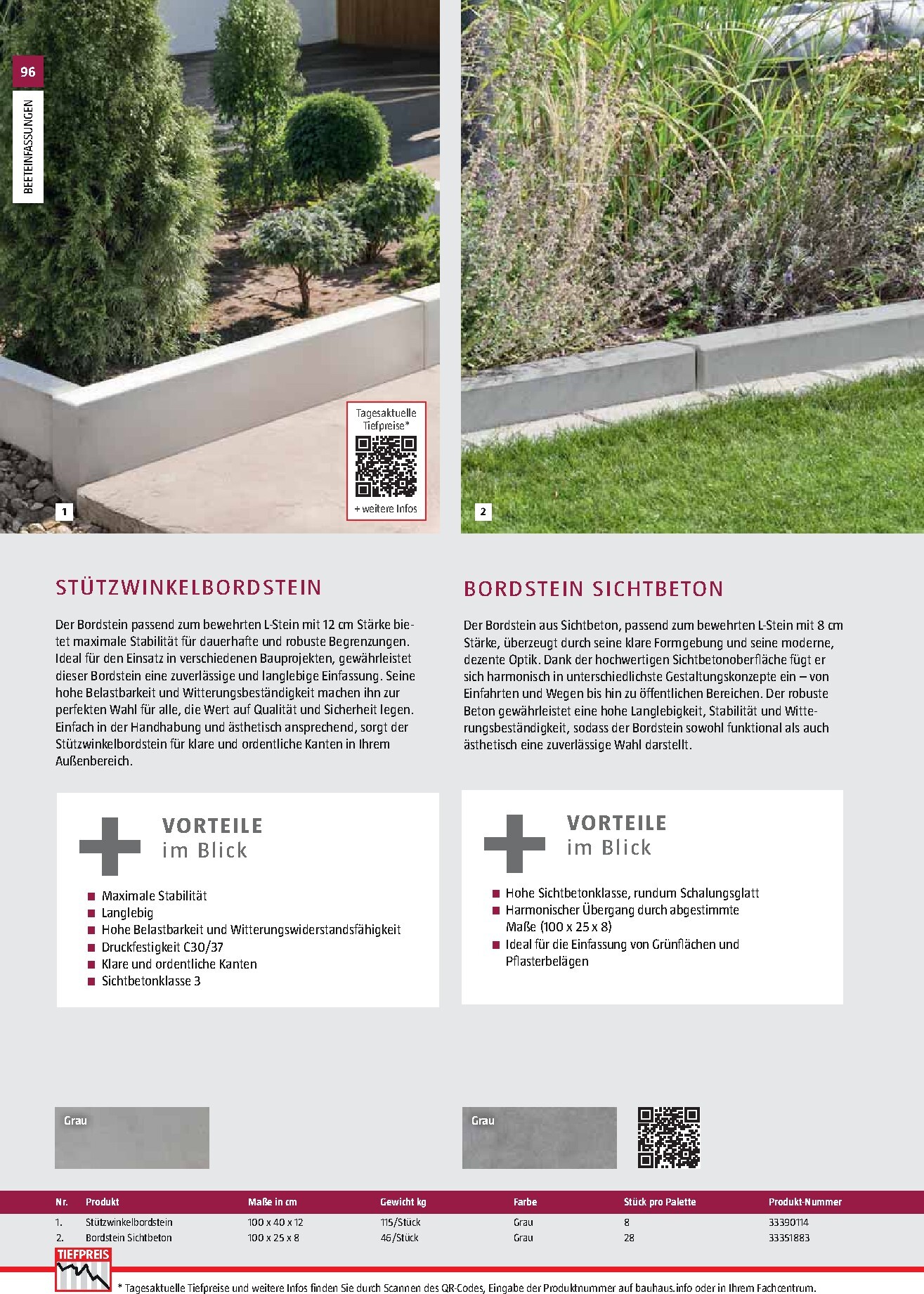 bauhaus - BAUHAUS - Gartenbaumaterialien Prospekt – von Montag 13.04.2026 bis Dienstag 30.06.2026 - page: 96