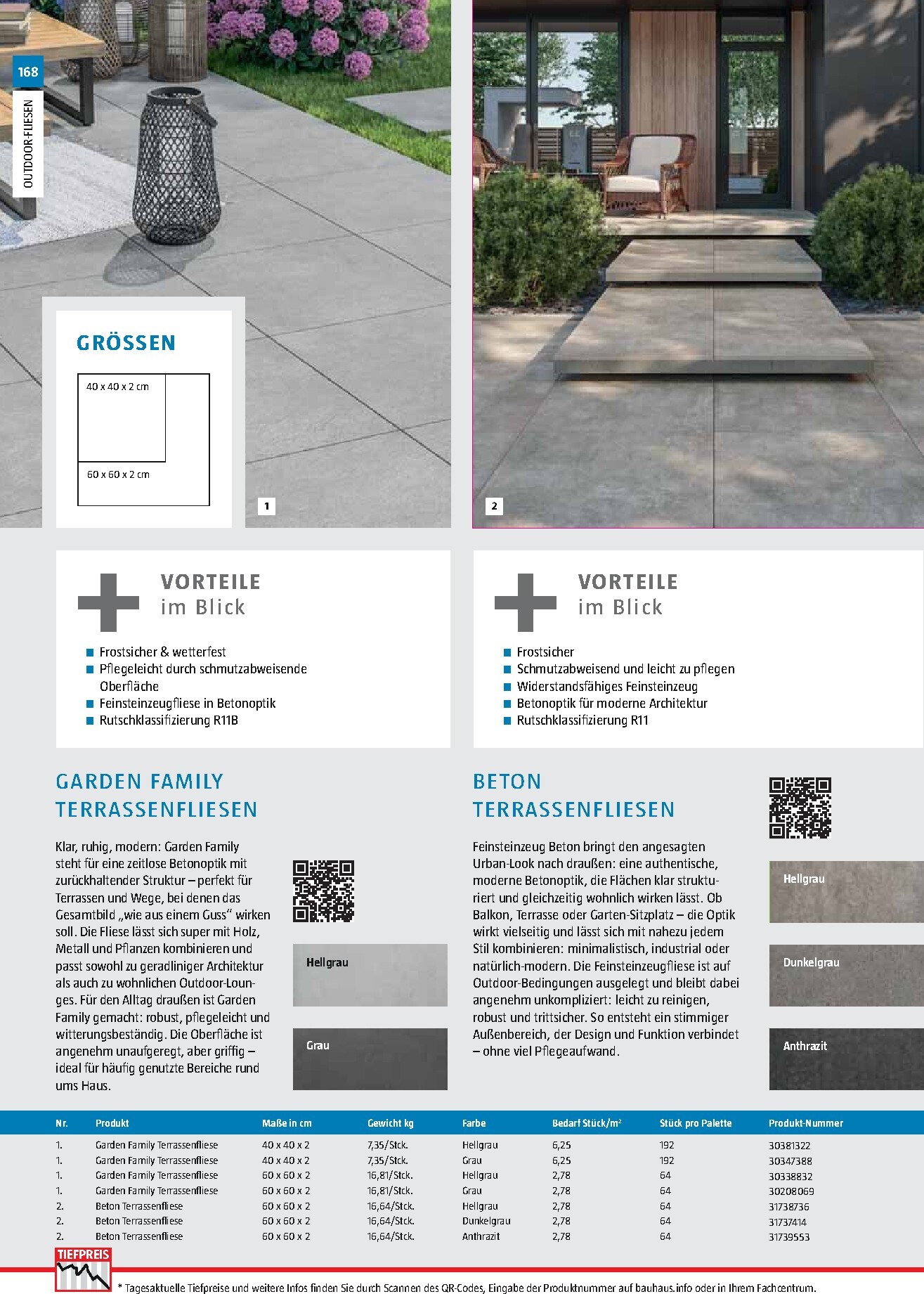 bauhaus - BAUHAUS - Gartenbaumaterialien Prospekt – von Montag 13.04.2026 bis Dienstag 30.06.2026 - page: 168