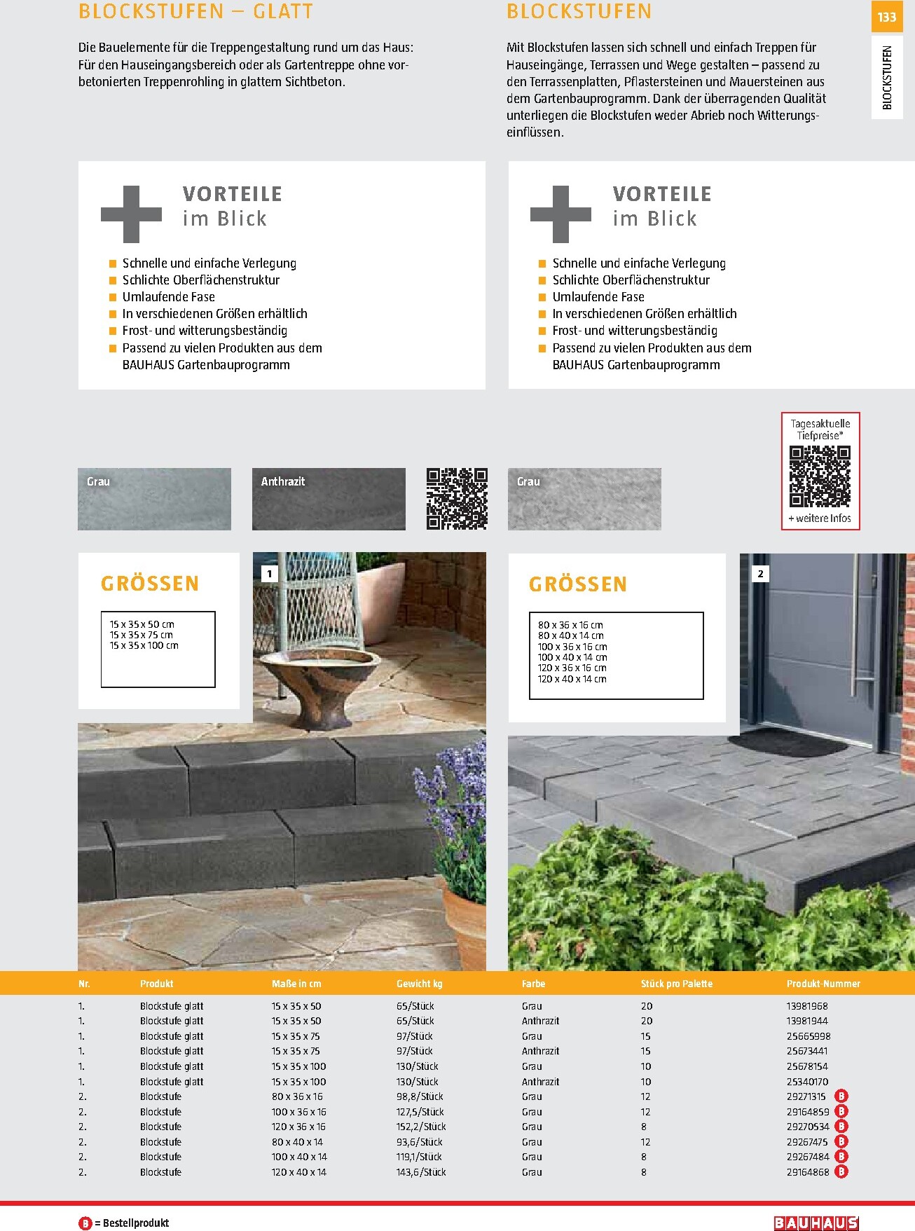 bauhaus - BAUHAUS - Gartenbaumaterialien Prospekt – von Montag 13.04.2026 bis Dienstag 30.06.2026 - page: 133