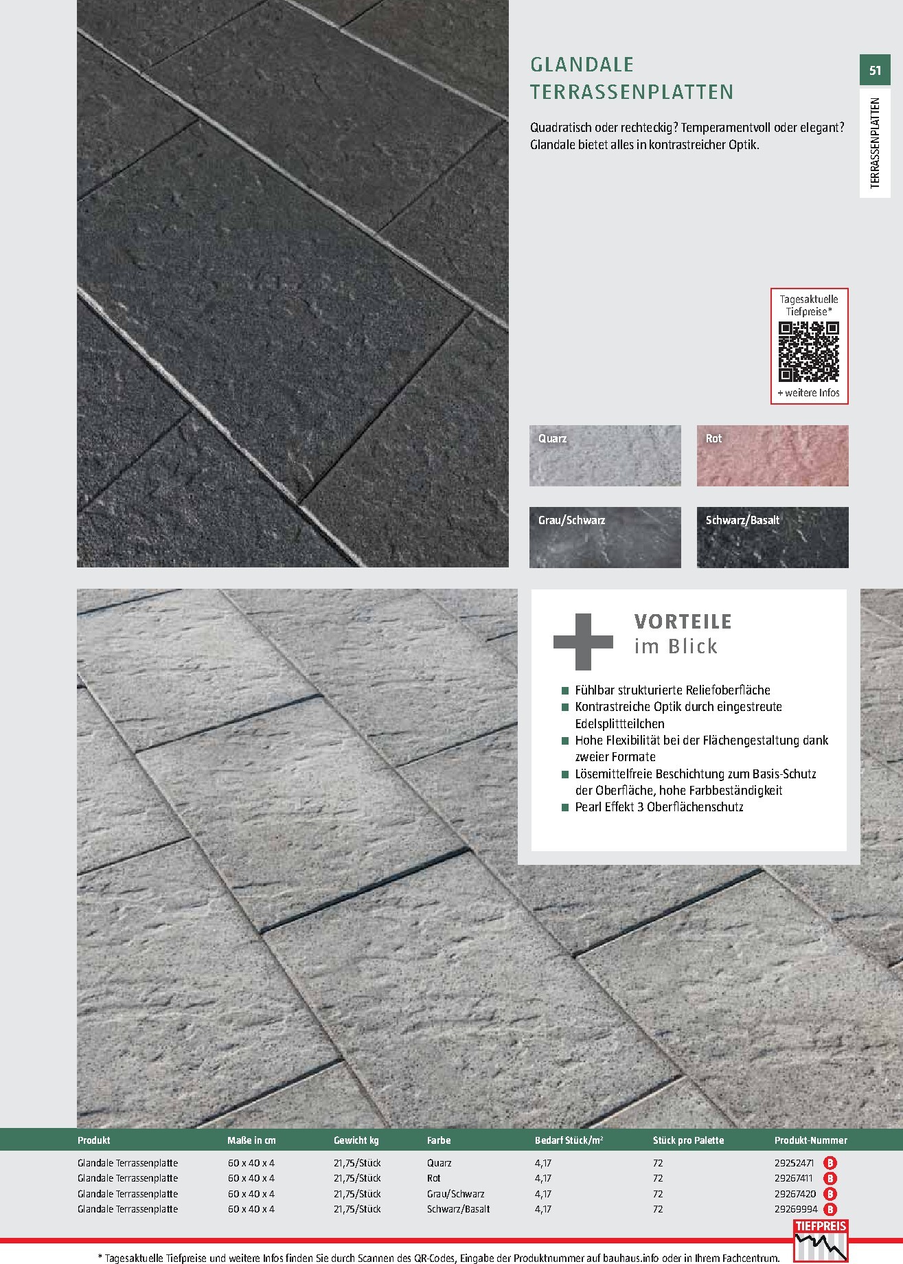 bauhaus - BAUHAUS - Gartenbaumaterialien Prospekt – von Montag 13.04.2026 bis Dienstag 30.06.2026 - page: 51