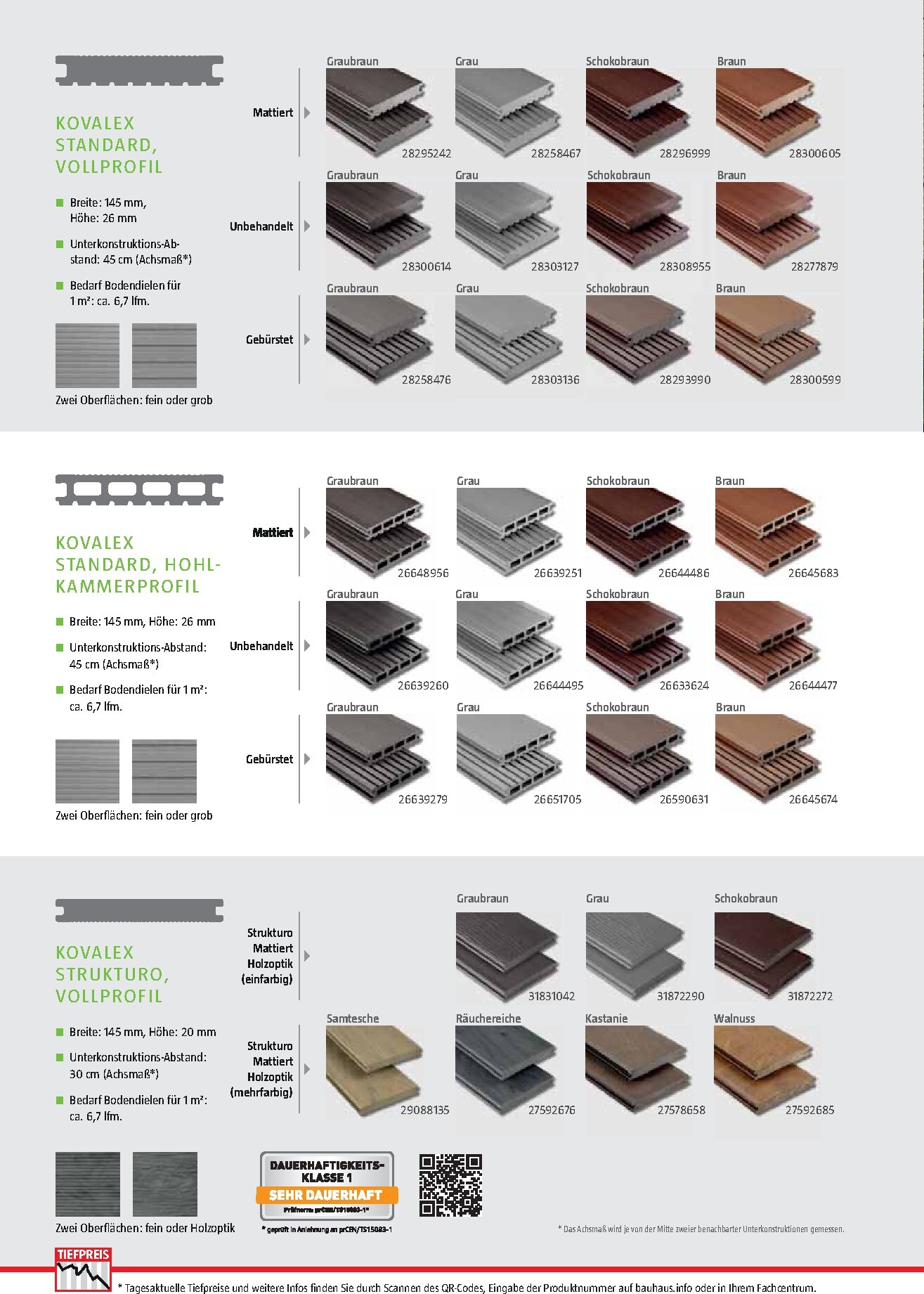 bauhaus - BAUHAUS - Gartenbaumaterialien Prospekt – von Montag 13.04.2026 bis Dienstag 30.06.2026 - page: 186