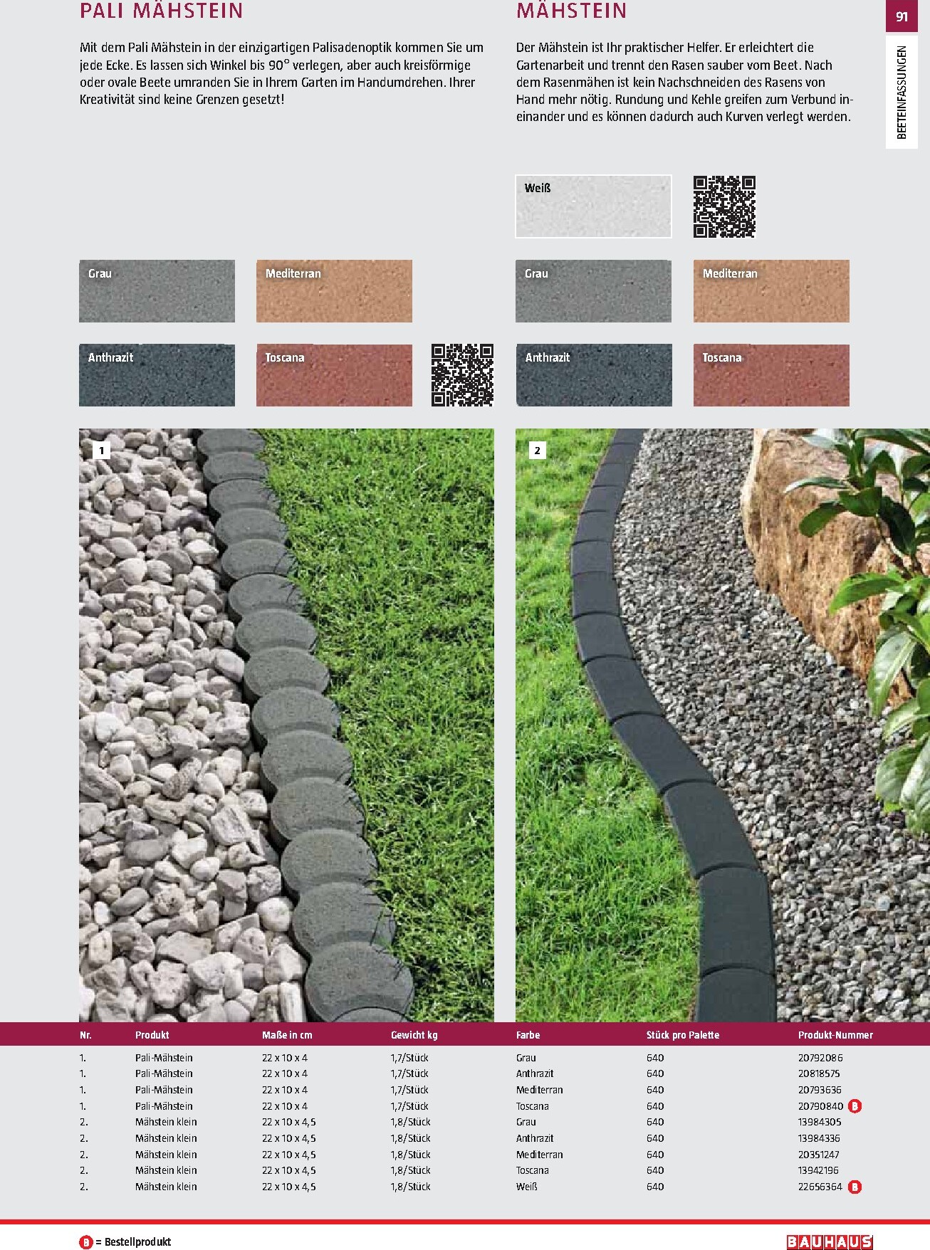 bauhaus - BAUHAUS - Gartenbaumaterialien Prospekt – von Montag 13.04.2026 bis Dienstag 30.06.2026 - page: 91