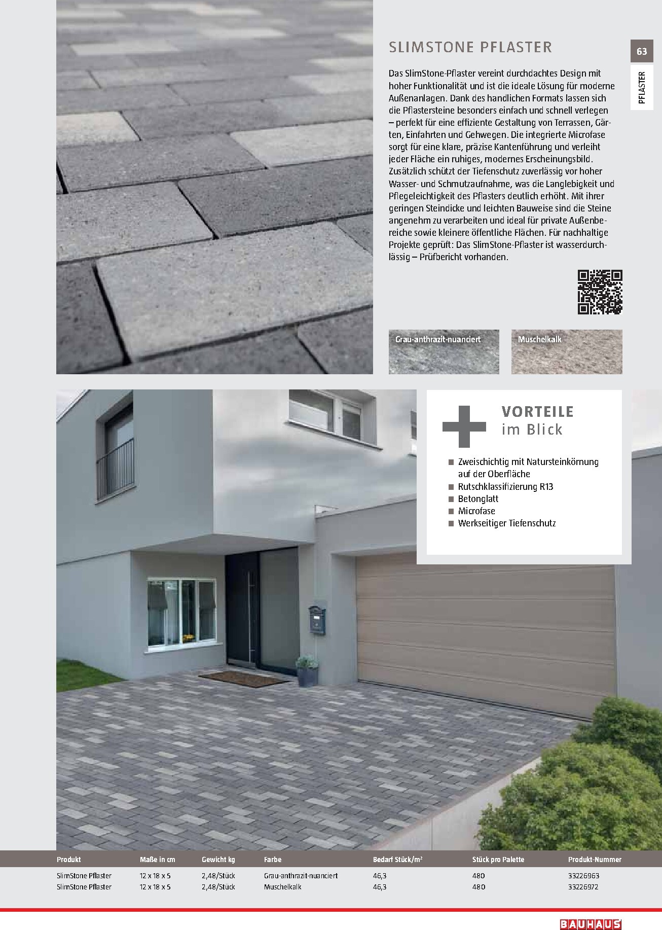 bauhaus - BAUHAUS - Gartenbaumaterialien Prospekt – von Montag 13.04.2026 bis Dienstag 30.06.2026 - page: 63