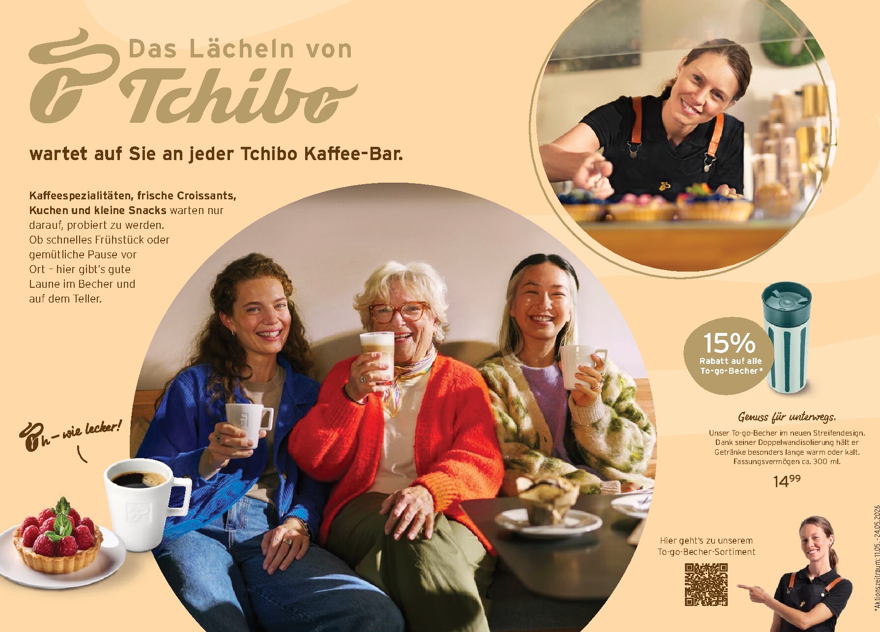tchibo - Neuer Tchibo Prospekt – von Mittwoch 20.05.2026 bis Dienstag 02.06.2026 - page: 17