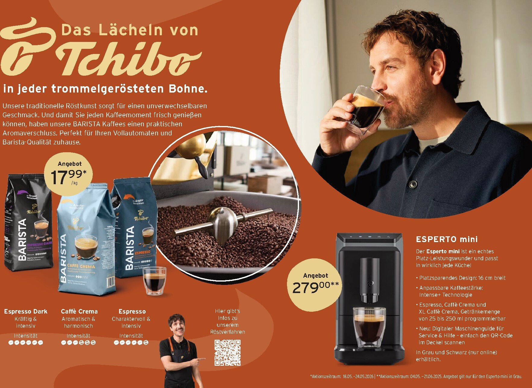 tchibo - Neuer Tchibo Prospekt – von Mittwoch 20.05.2026 bis Dienstag 02.06.2026 - page: 18